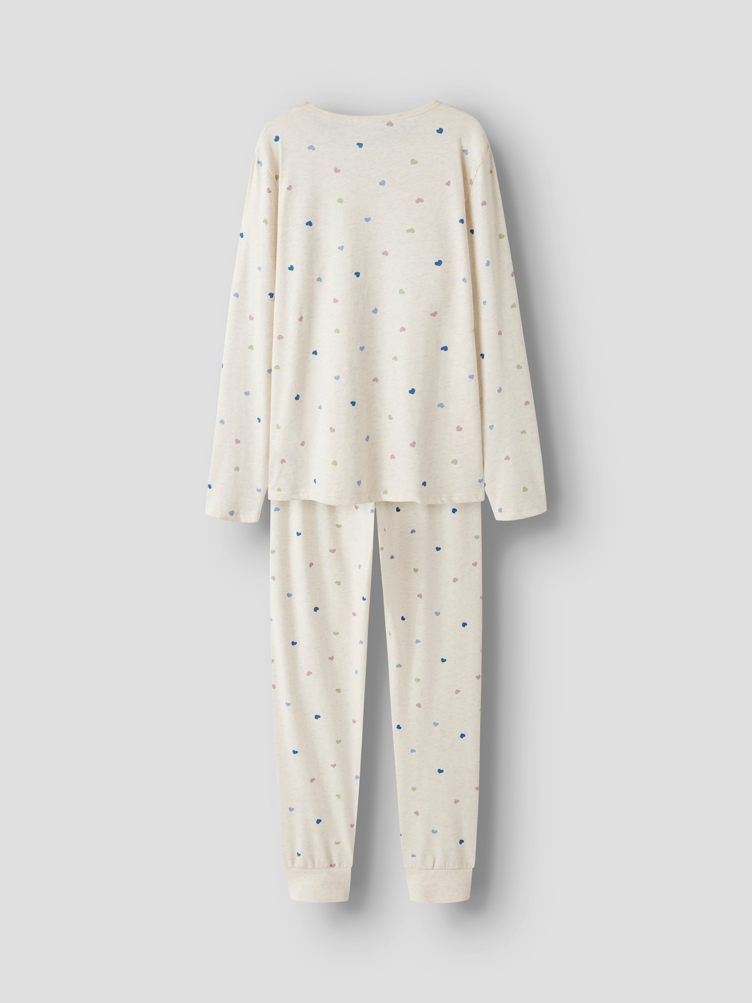 Name It Schlafanzug »NKFNIGHTSET PEYOTE HEARTS NOOS« Set, 2 tlg.