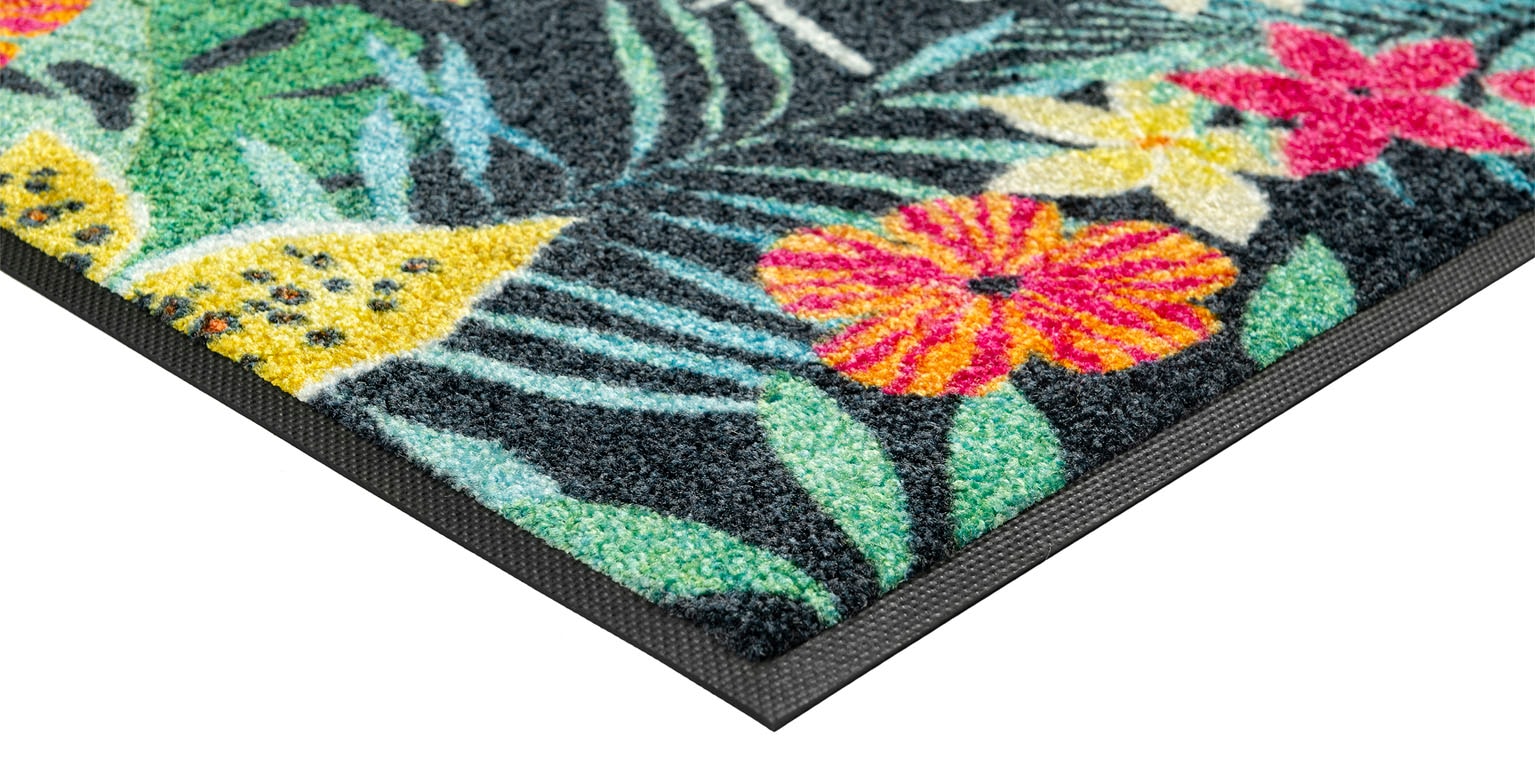 wash+dry by Kleen-Tex Fussmatte »Aloha« rechteckig