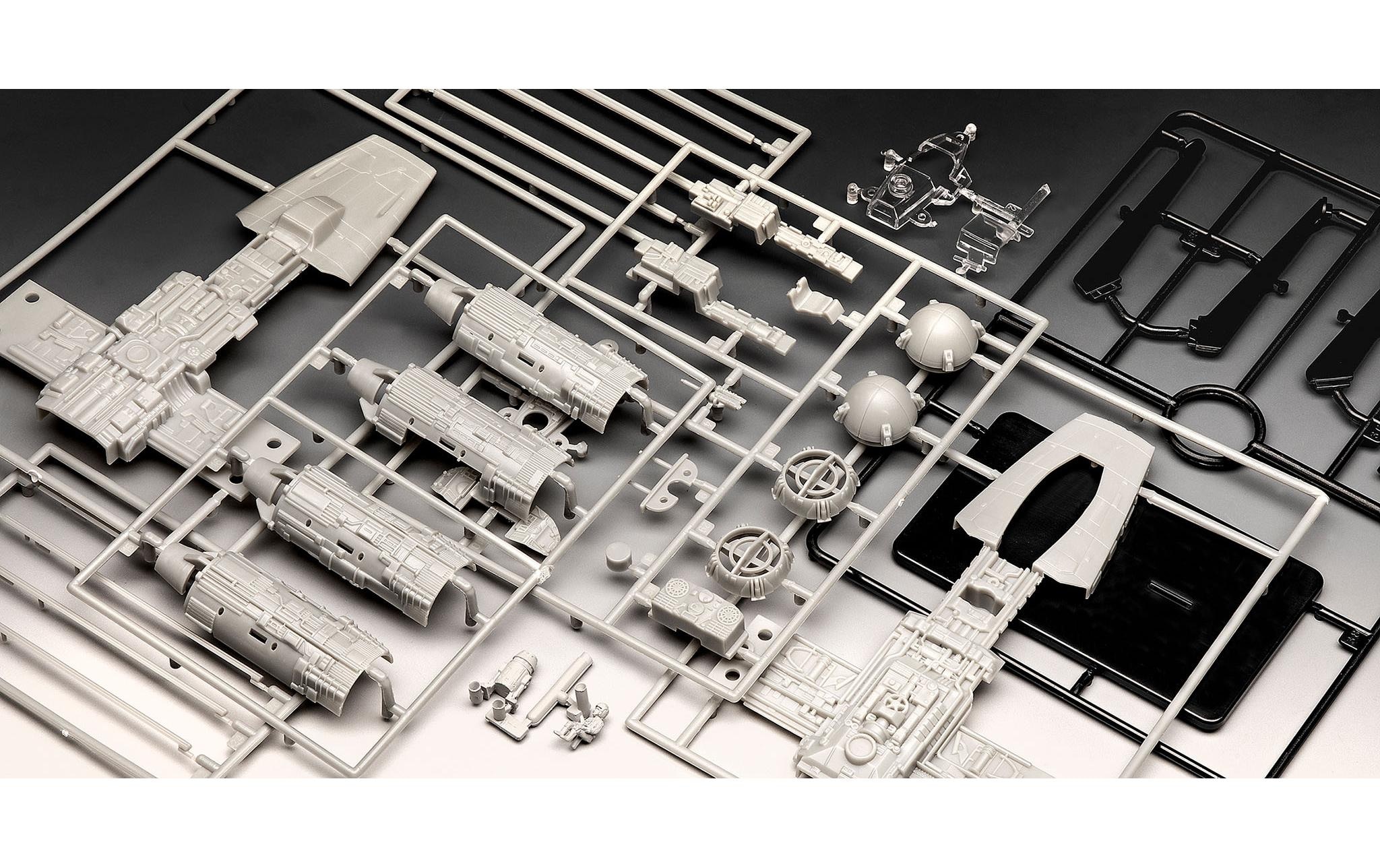 Revell® Modellbausatz »Y-Wing Fighter Gift Set 1:72« Set, 38 Stk. tlg. 1:72