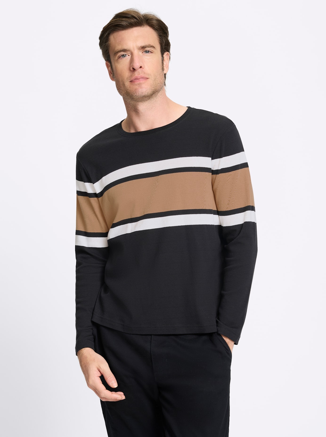 Marco Donati Langarmshirt »Langarm-Shirt« 1