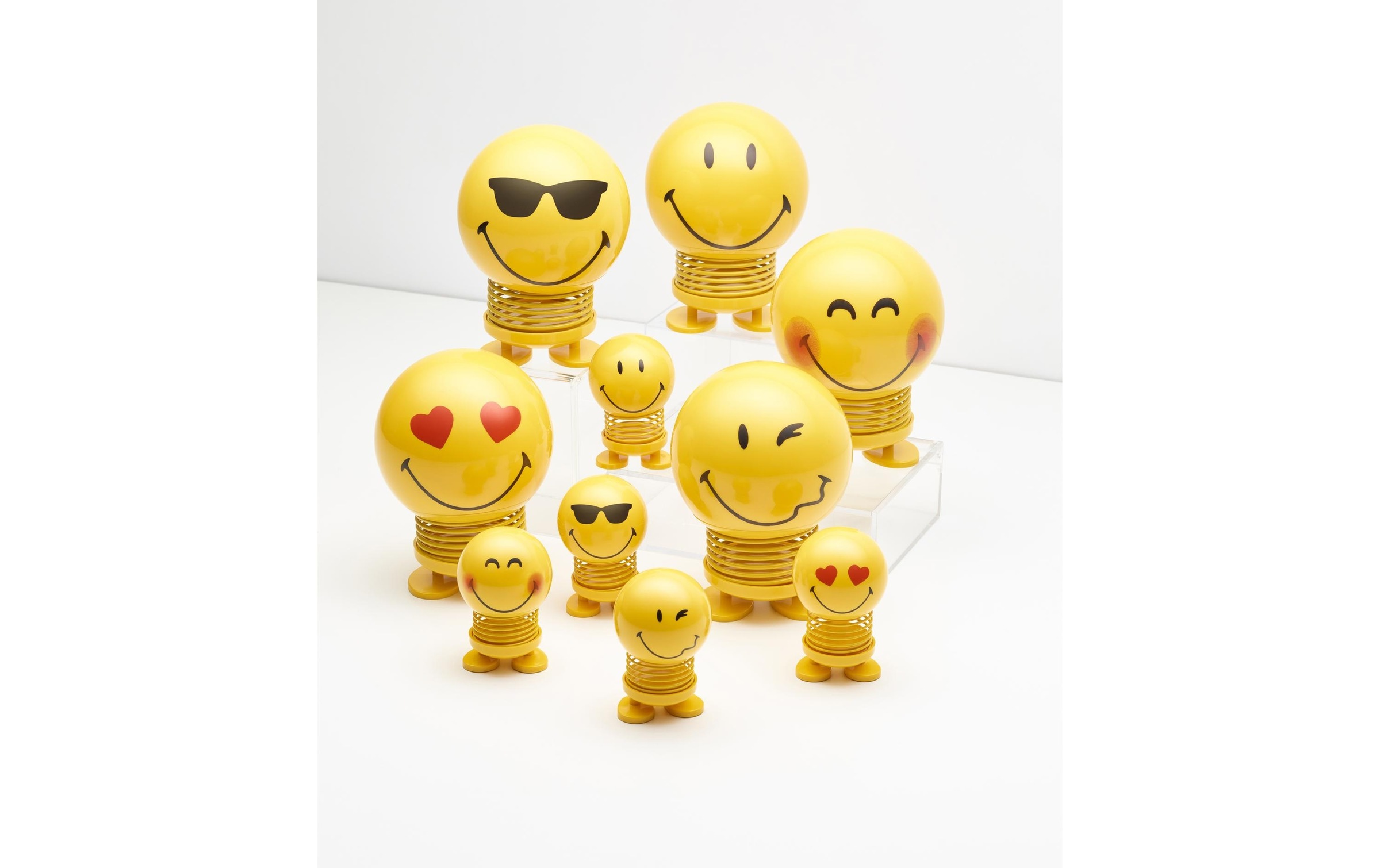 HOPTIMIST Dekofigur »Bumble Smiley Cool S 8 cm«