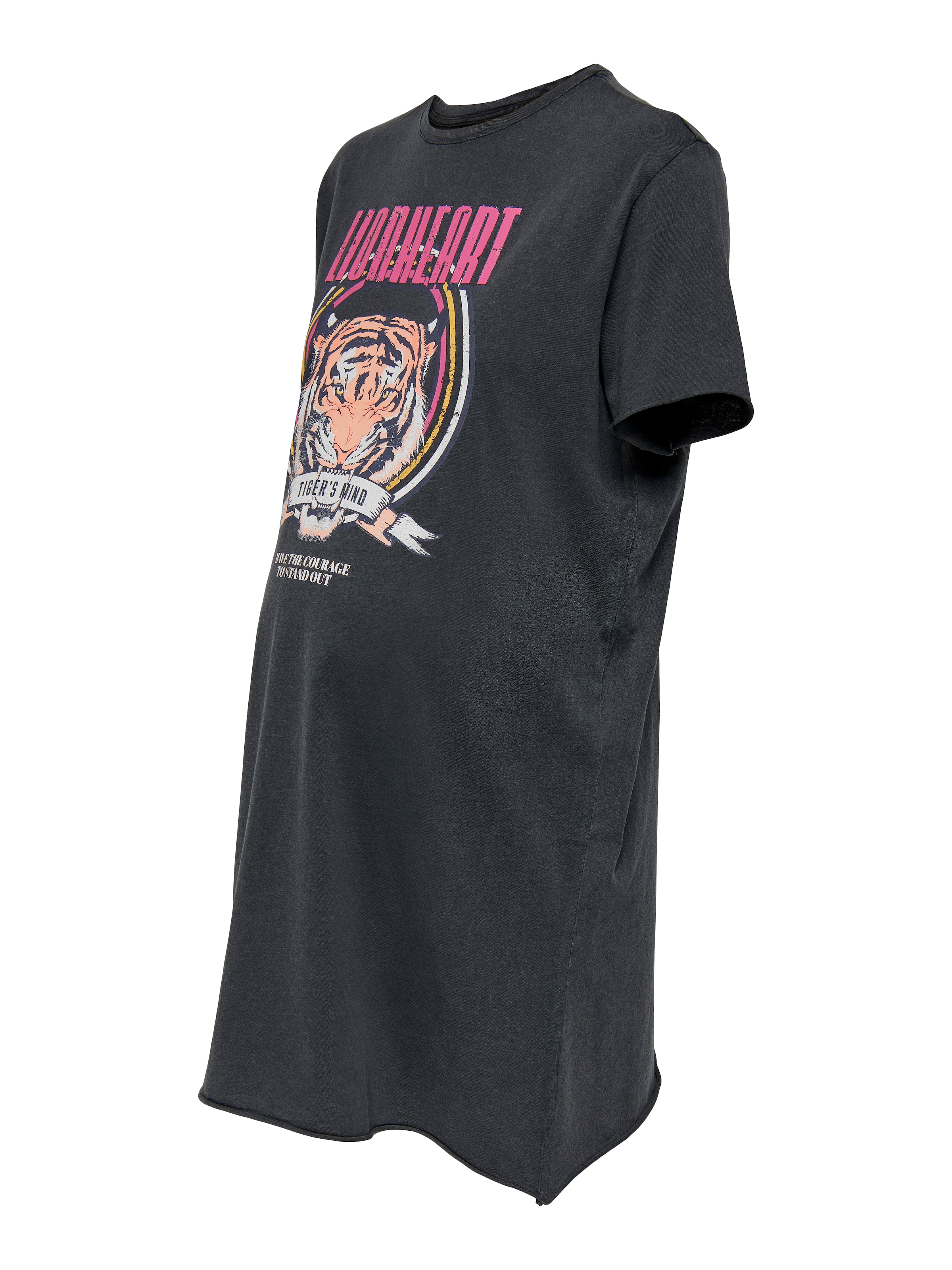 ONLY MATERNITY Shirtkleid »OLMLUCY S/S ANIMAL DRESS JRS« Sommerkleid