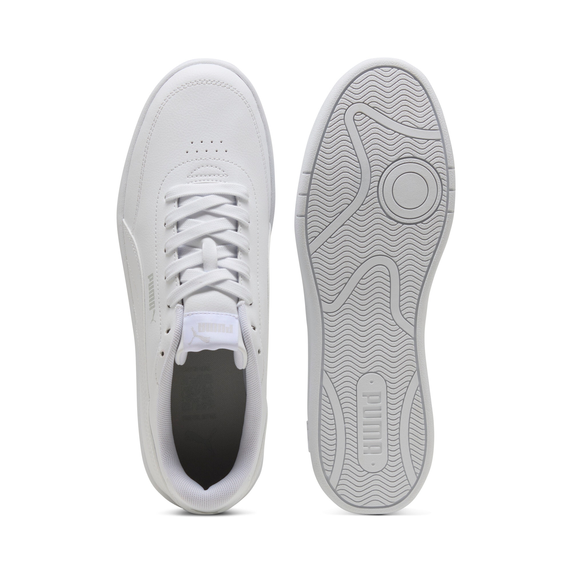 PUMA Sneakers »COURT CLASSIC CLEAN«  avec semelle intérieure SoftFoam+, tige synthétique, avec lacets
