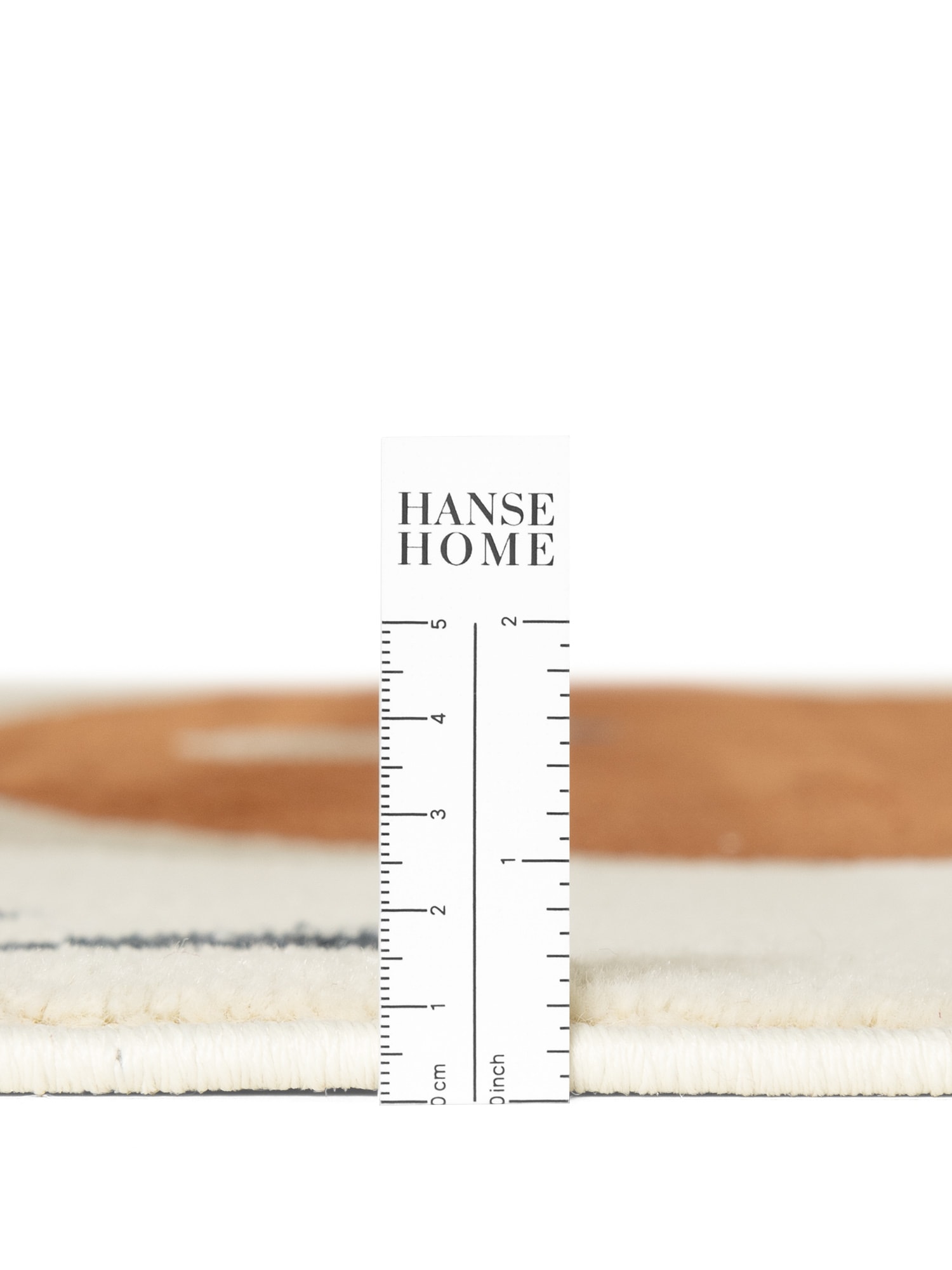 HANSE Home Tapis pour enfants »Moby« Rond 10 mm Höhe Pflegeleicht, Weich, Kinderzimmer, Spielteppich, Spielunterlage