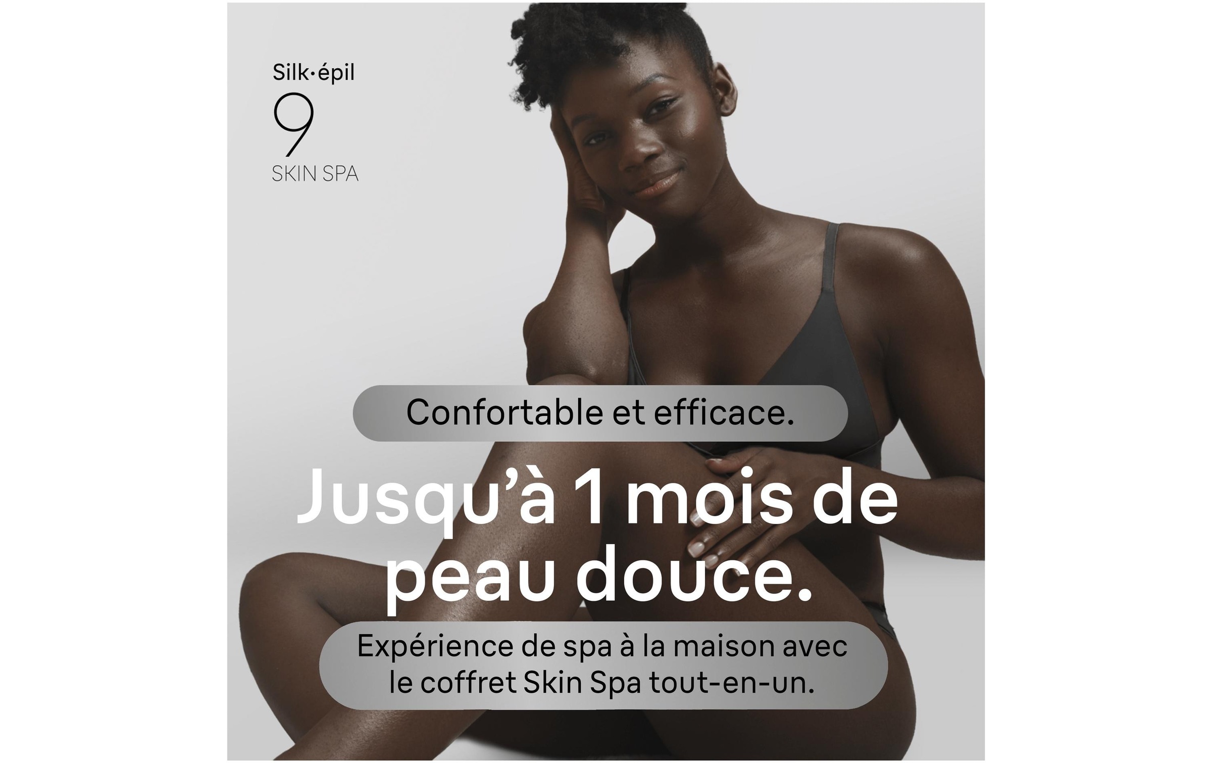 Braun Epilierer »Silk-épil 9 SES9-080« All-in-One Set, Wet & Dry, Peelingbürste, Massagepad, Rasieraufsatz