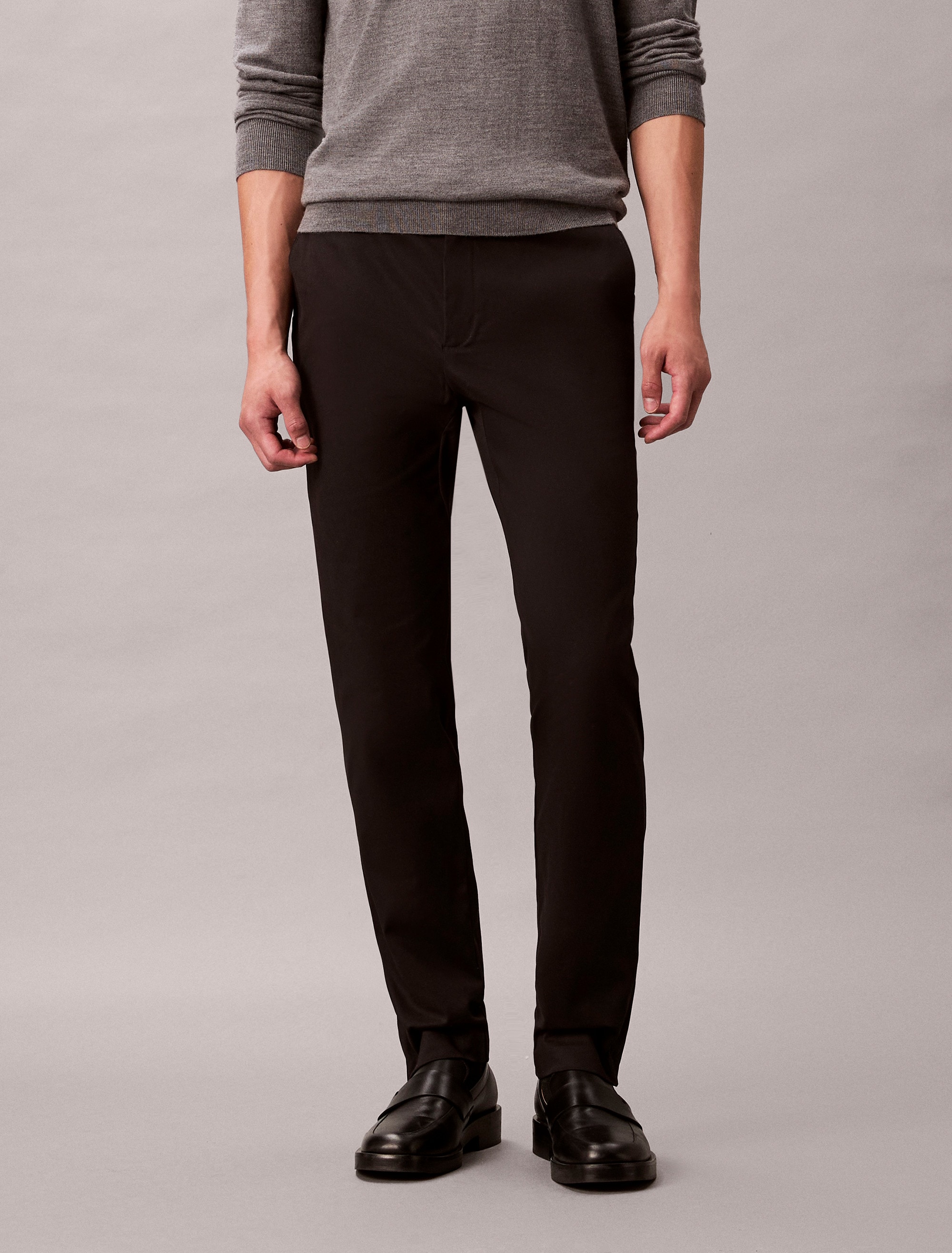 Calvin Klein Chinos »SLIM SATEEN CHINO TROUSER«  slim fit