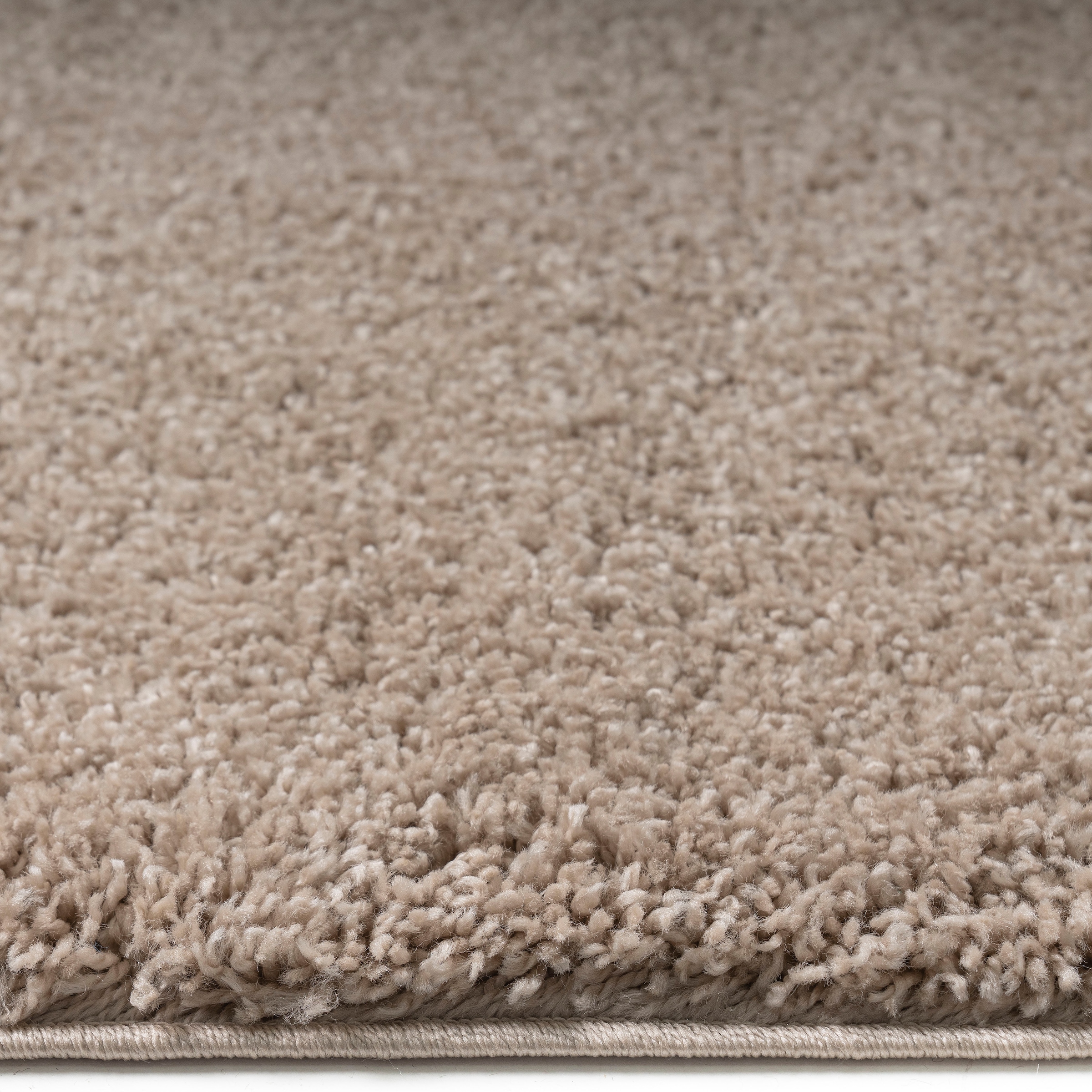 Bruno Banani Chemin de table »Shaggy Soft« Rectangulaire 30 mm Höhe Couloir, pont, tissé, uni, particulièrement doux