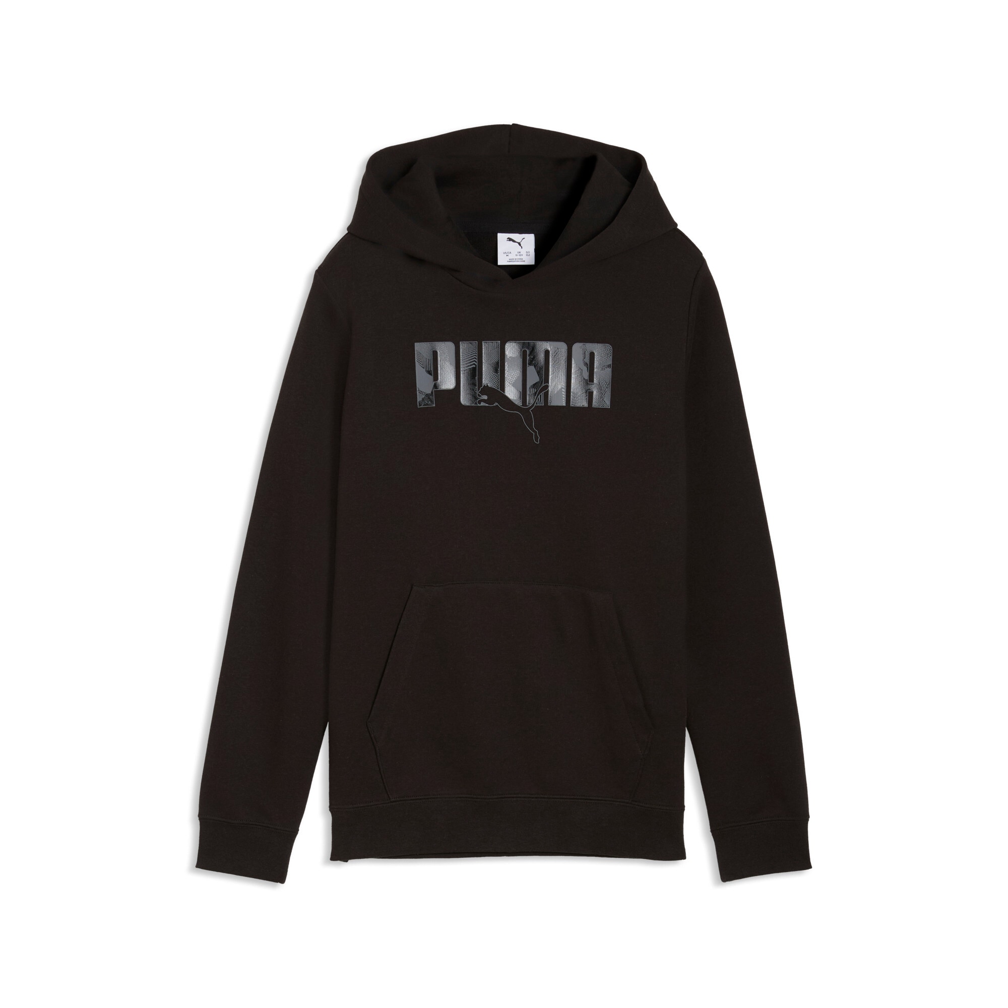 PUMA Kapuzensweatshirt »ESS LOGO LAB STORY 2 HOODIE TR B«, für Jugendliche, mit Kapuze, mit Kängurutasche, Regular Fit
