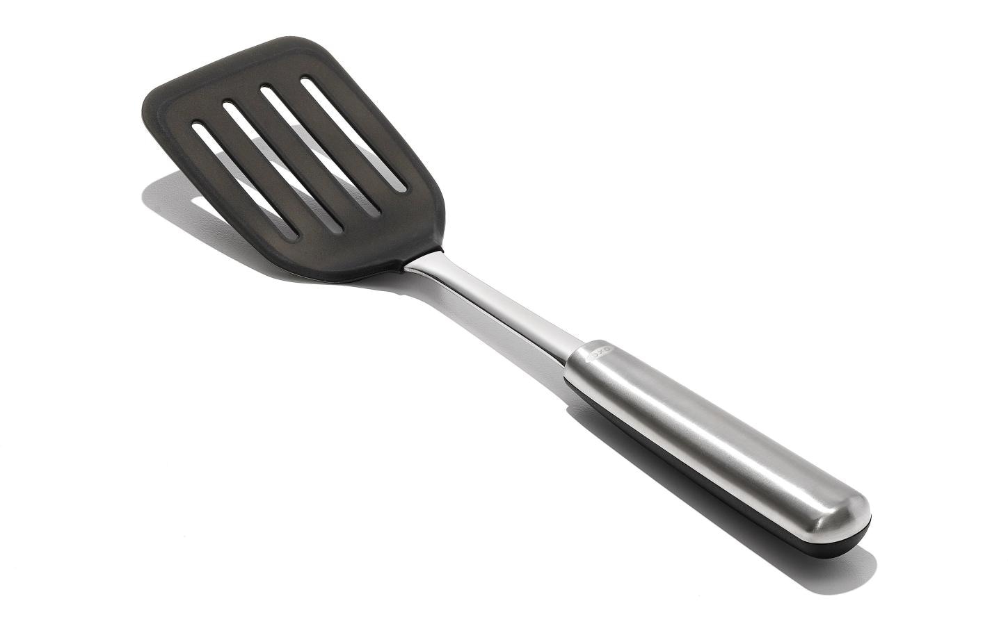 OXO Good Grips Pfannenwender »OXO Silicone Flexible Turner« der Kopf besteht aus hitzebeständigem Silikon