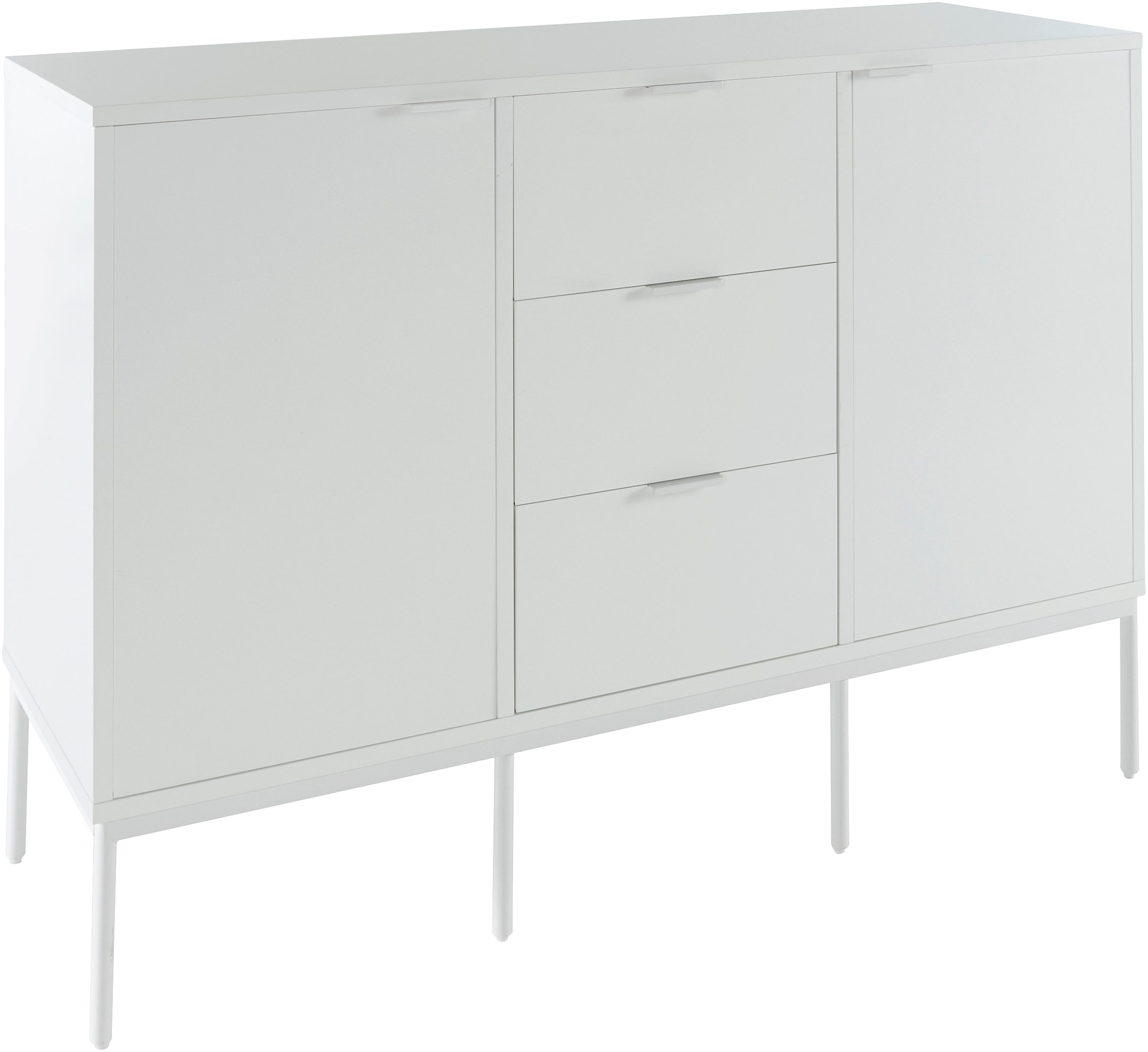 s.Oliver Sideboard »Kallby« 1 Stk. tlg. lackiertes MDF, Soft-Close Funktion, Breite 120 cm