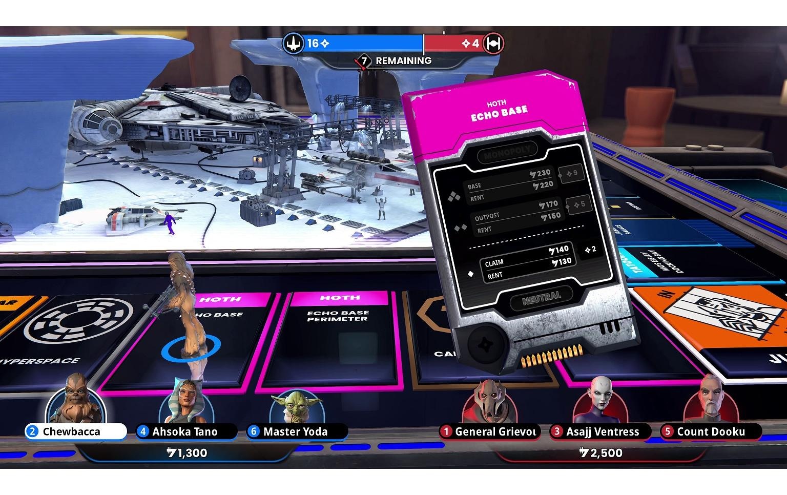 UBISOFT Spielesoftware »Monopoly: Star Wars Heroes vs Villains SW (Box)« Nintendo Switch