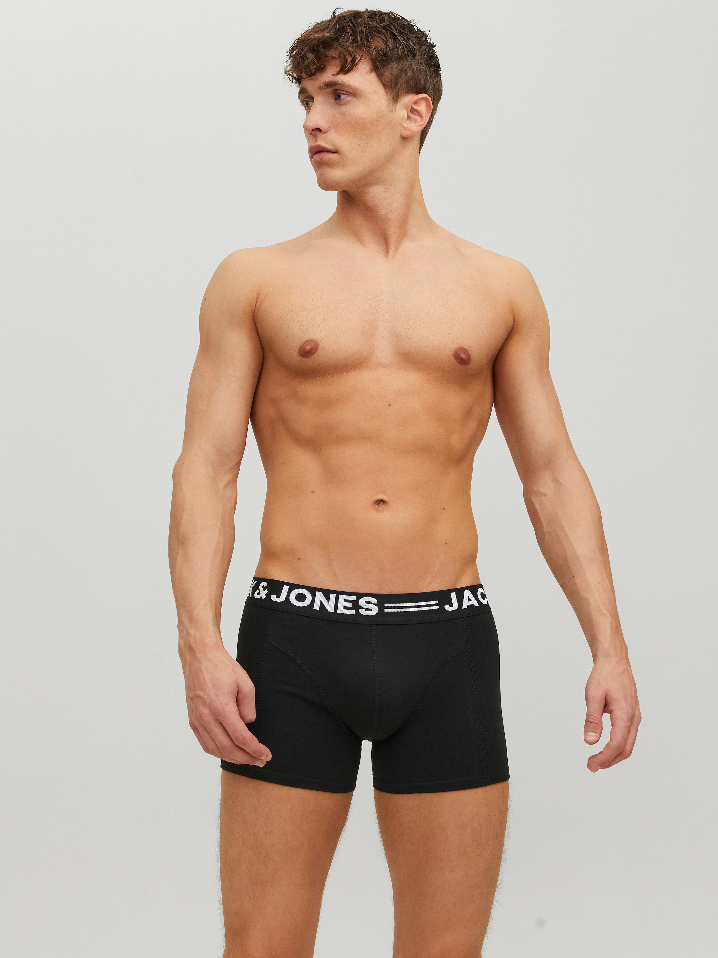 Jack & Jones Boxer »Sense Trunks«, 3 Stk.