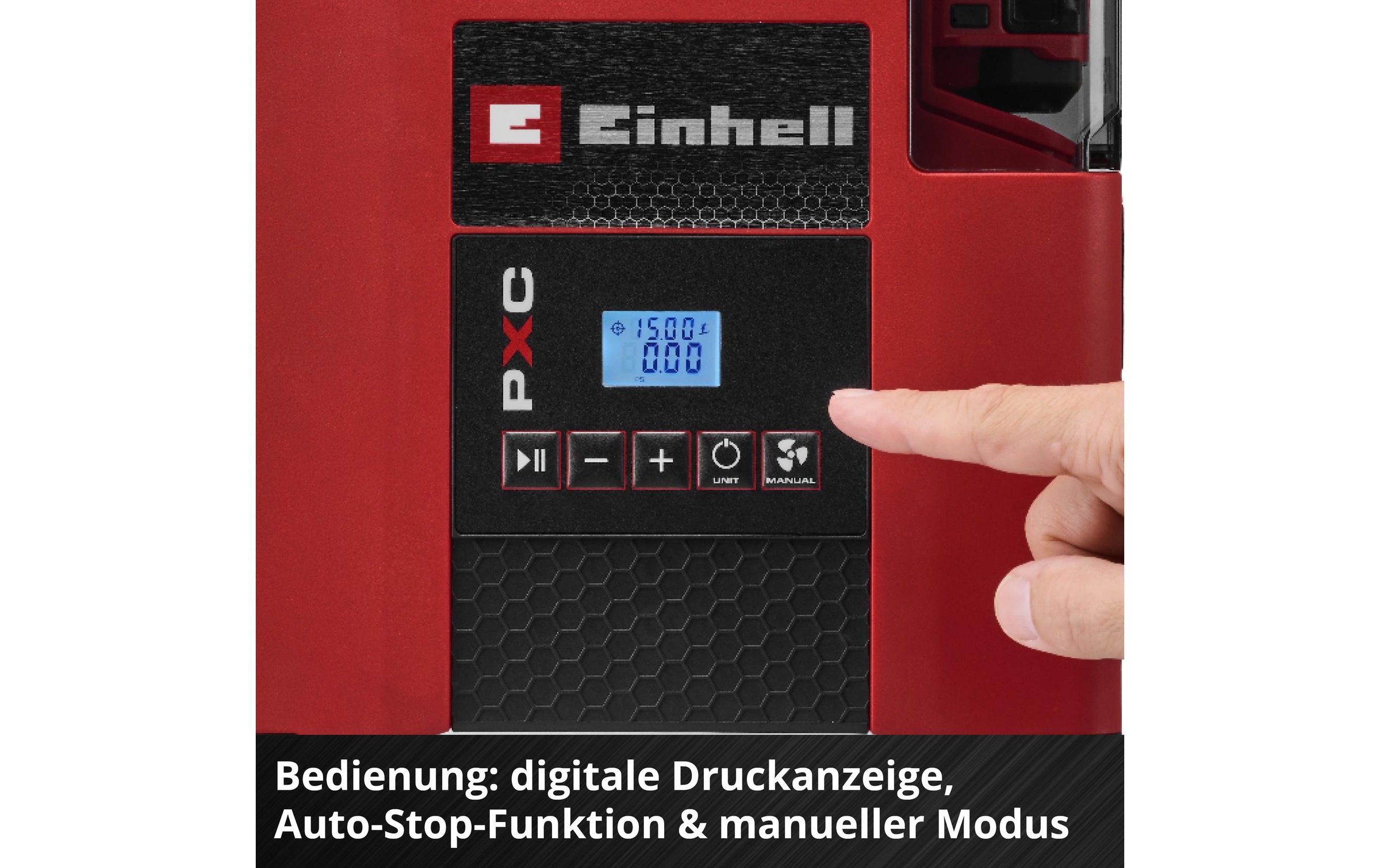Einhell Compresseur »Einhell Akku-SUP-Kompressor 18/380 Solo 1.38 bar, 380 l/min«