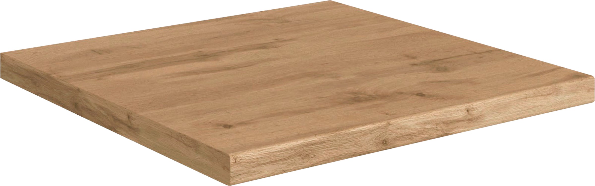 KOCHSTATION Armoire basse »KS-Luhe« largeur 180 cm, pour beaucoup de rangement, façades MDF avec lisseau horizontal
