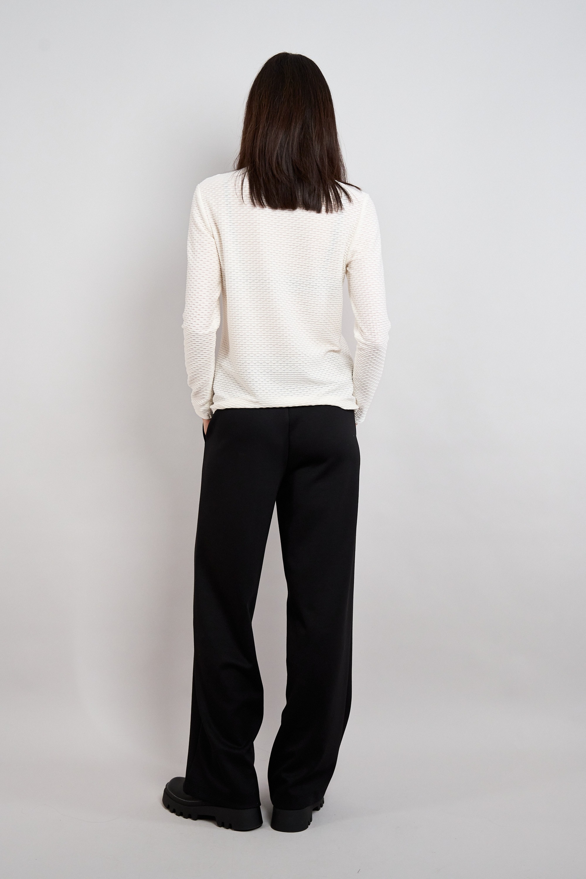 Seidel Moden Langarmshirt in Struktur-Optik - MADE IN GERMANY