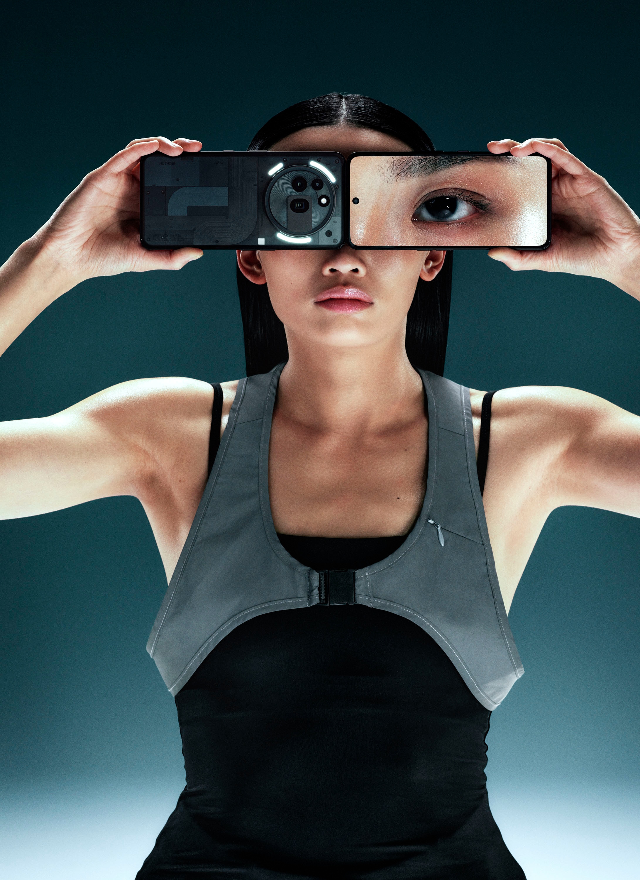 NOTHING Smartphone »PHONE (3a) Pro 256GB« Schwarz