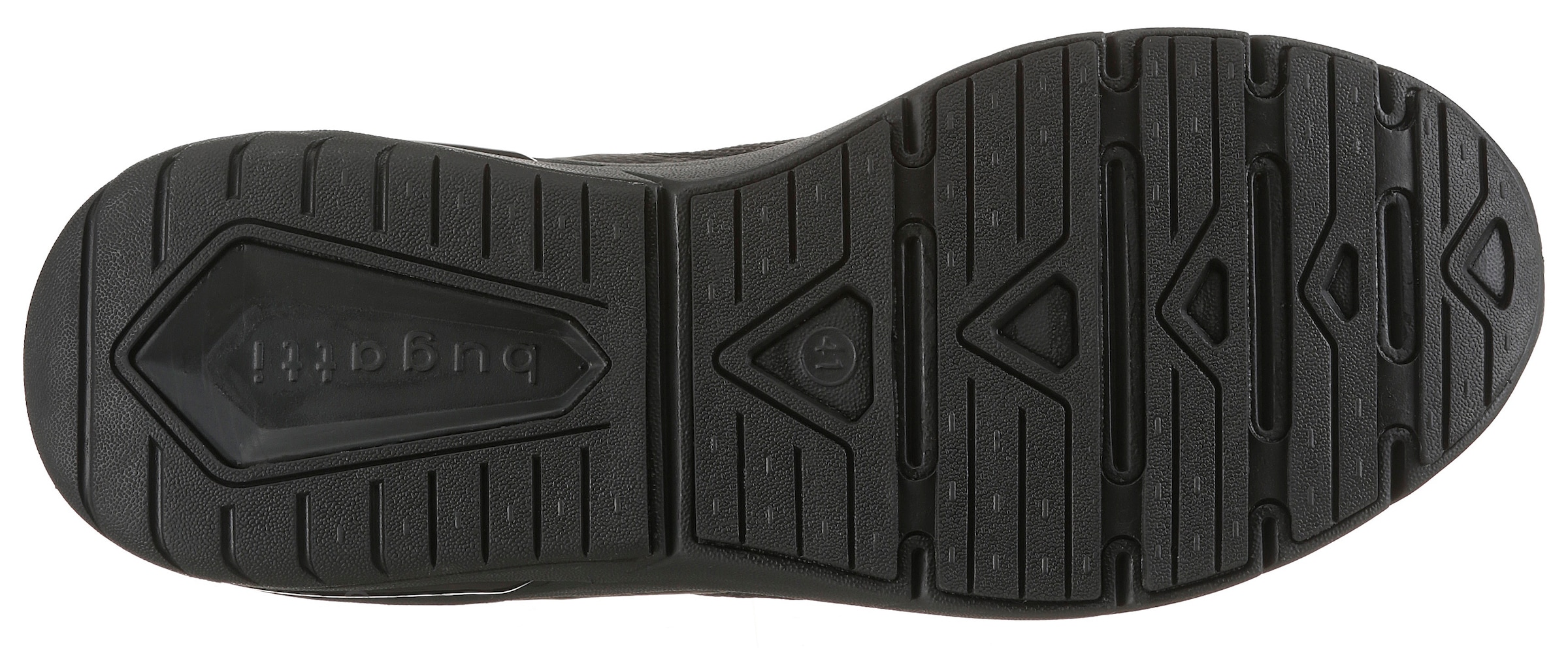 bugatti Baskets slip-on  Schlupfschuh, Freizeitsneaker, Halbschuh mit Gummizug