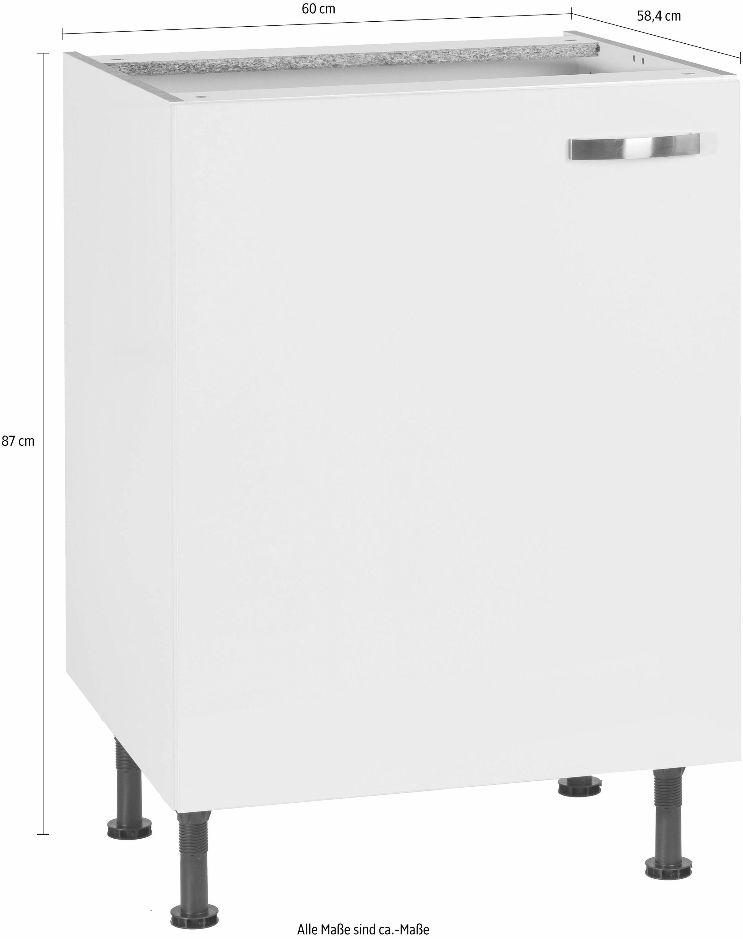 KOCHSTATION Armoire basse »KS-Cara« Breite 60 cm