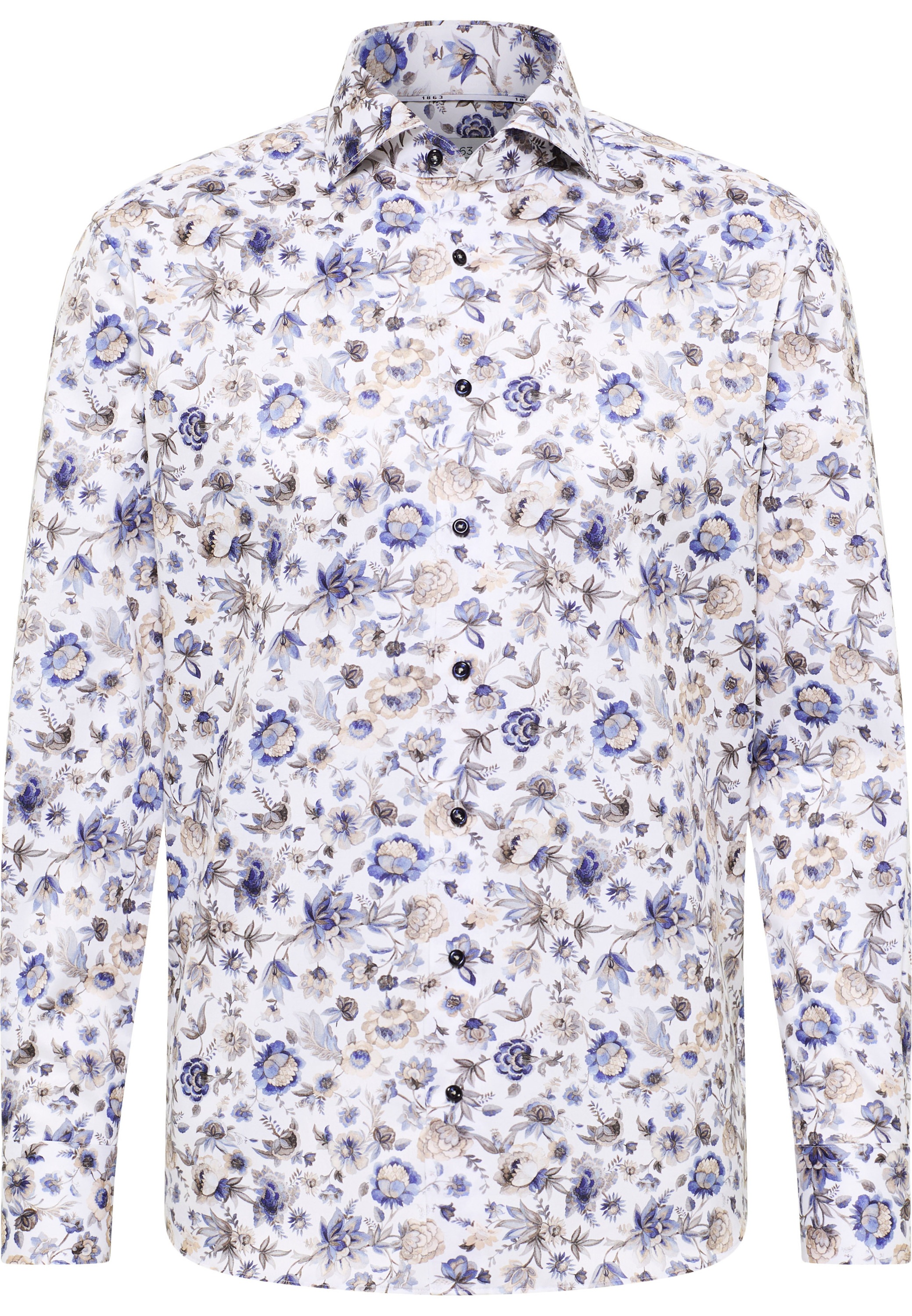 Eterna Langarmhemd »MODERN FIT« NON IRON (bügelfrei)