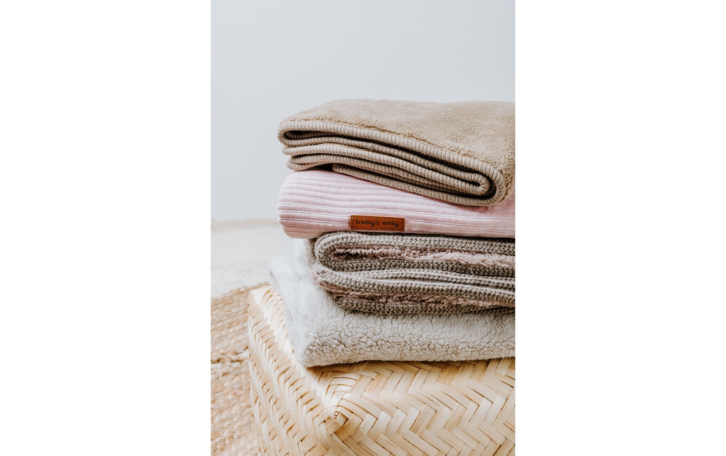   Couverture pour bébé »baby's only Teddyfutter«