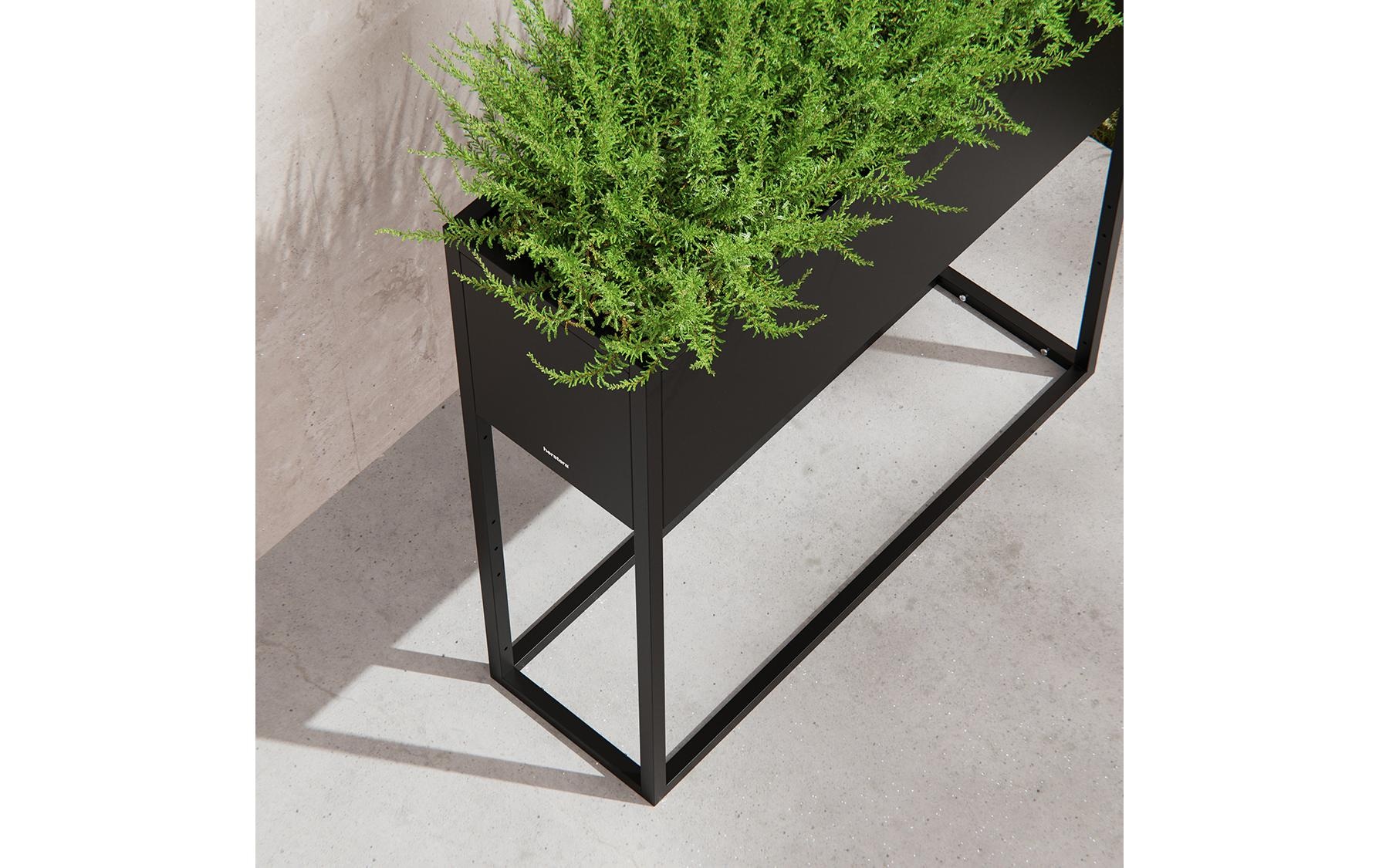 Herstera Garden Bac à plantes »HUB 80 x 25 x 79 cm«