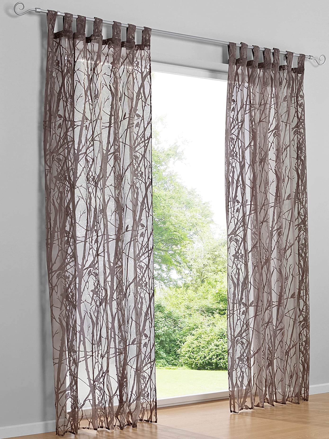 heine home Rideau Boucles 1 cuis tlg.
