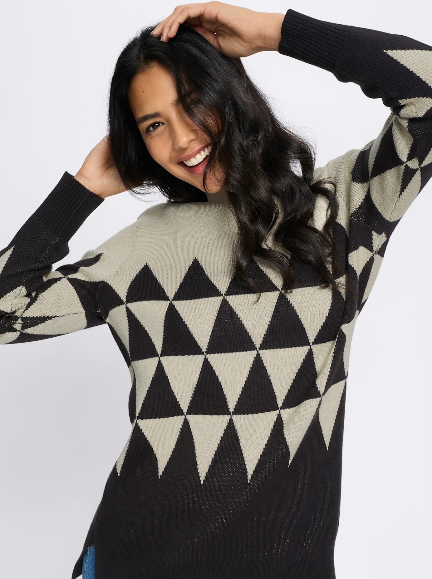 Classic Basics Pull long »Longpullover«