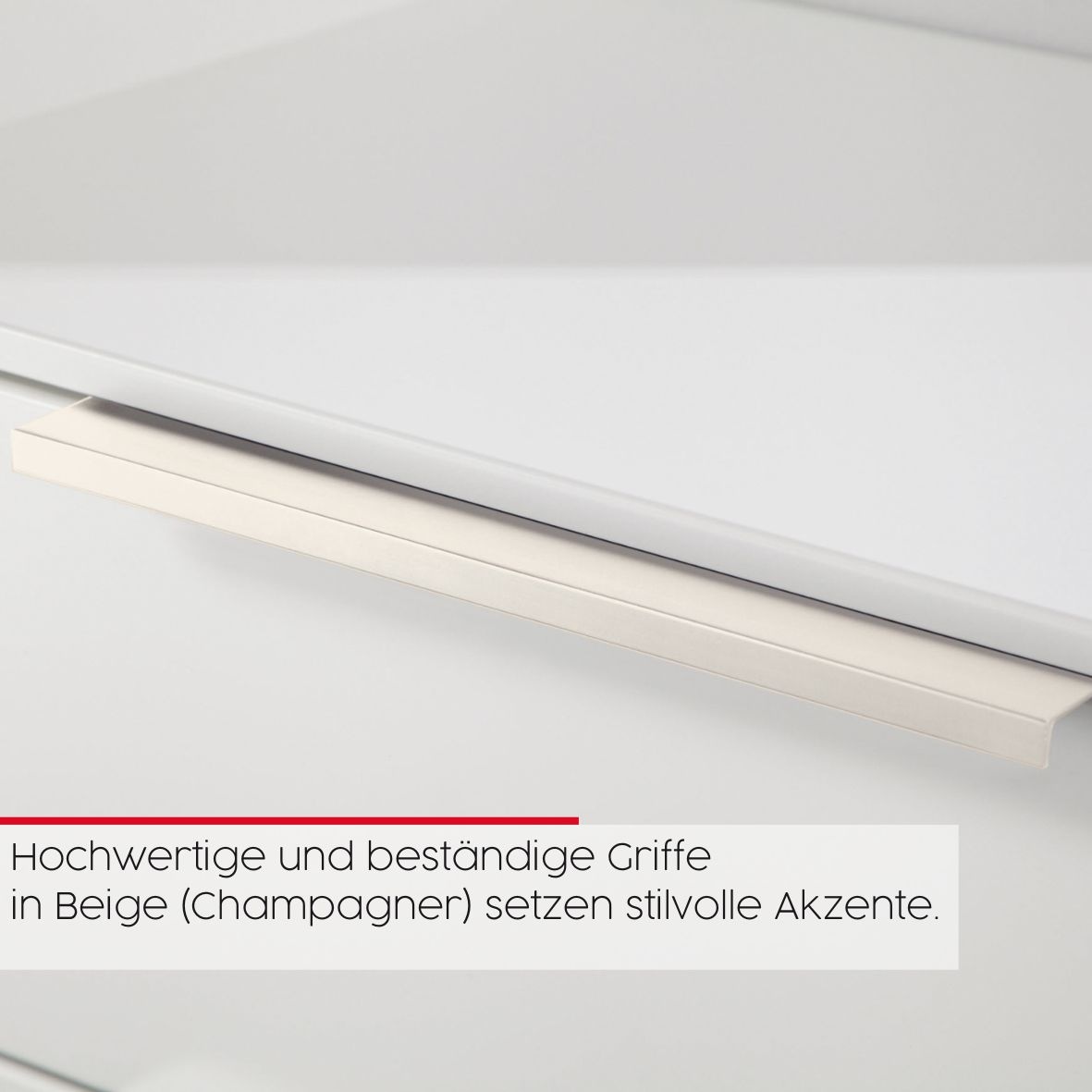 rauch Schubkastenkommode »Kommode Türkommode Sideboard Kombikommode FLIPP mit Glasfront« Breite 160 cm mit 2 Einlegeböden,  2-türig mit 3 Schubladen und Soft-Close-Funktion sowie Glasfront