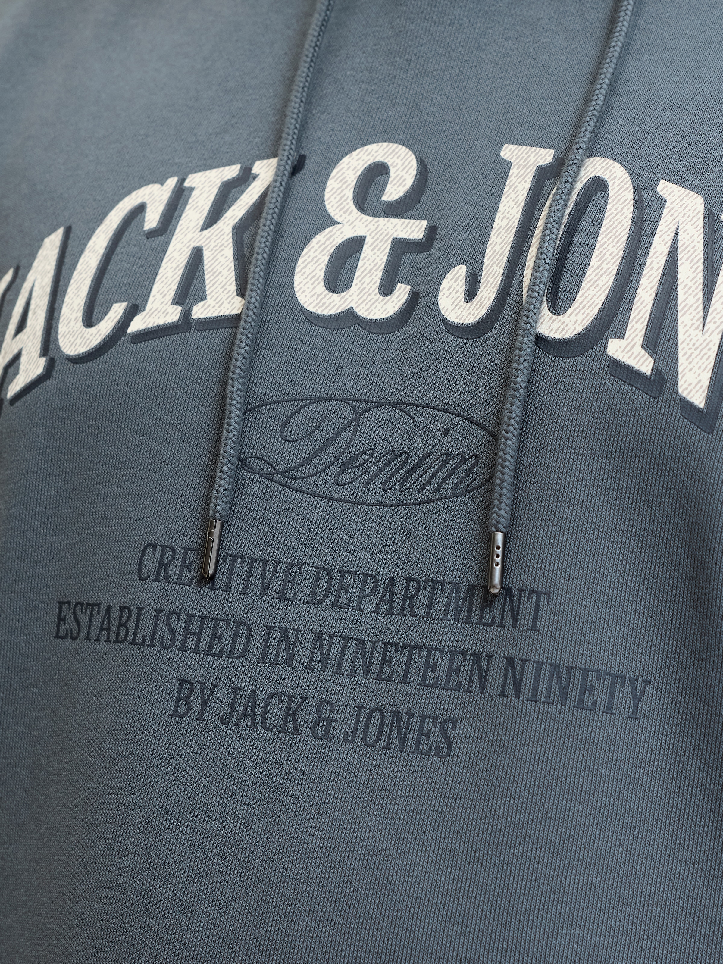 Jack & Jones PlusSize Sweat à capuche »JJEDENVER LOGO SWEAT HOOD SN PLS«
