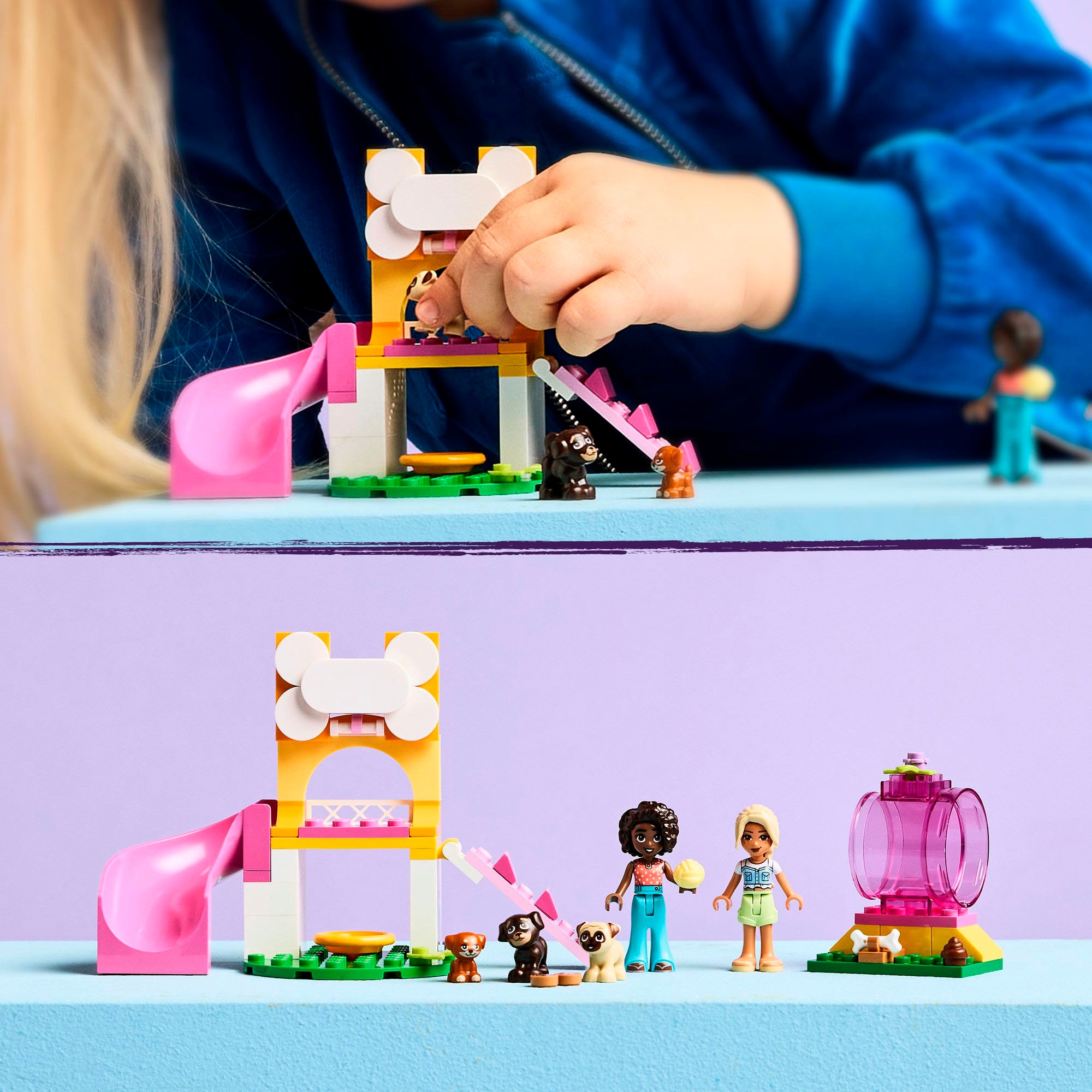 LEGO® Pions de construction »Welpenspielplatz (42665), LEGO Friends« Made in Europe