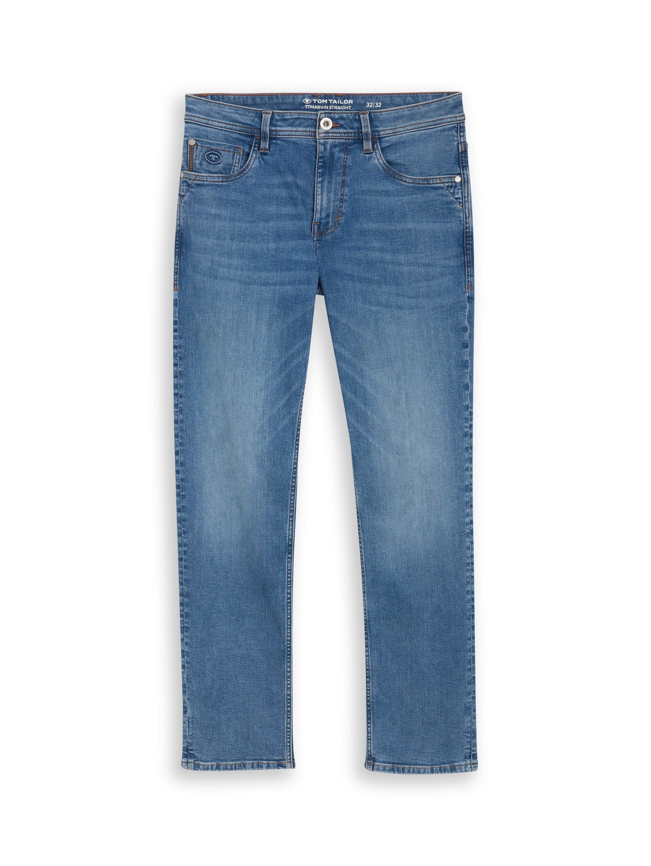 TOM TAILOR Jeans droit im Five-Pocket Style
