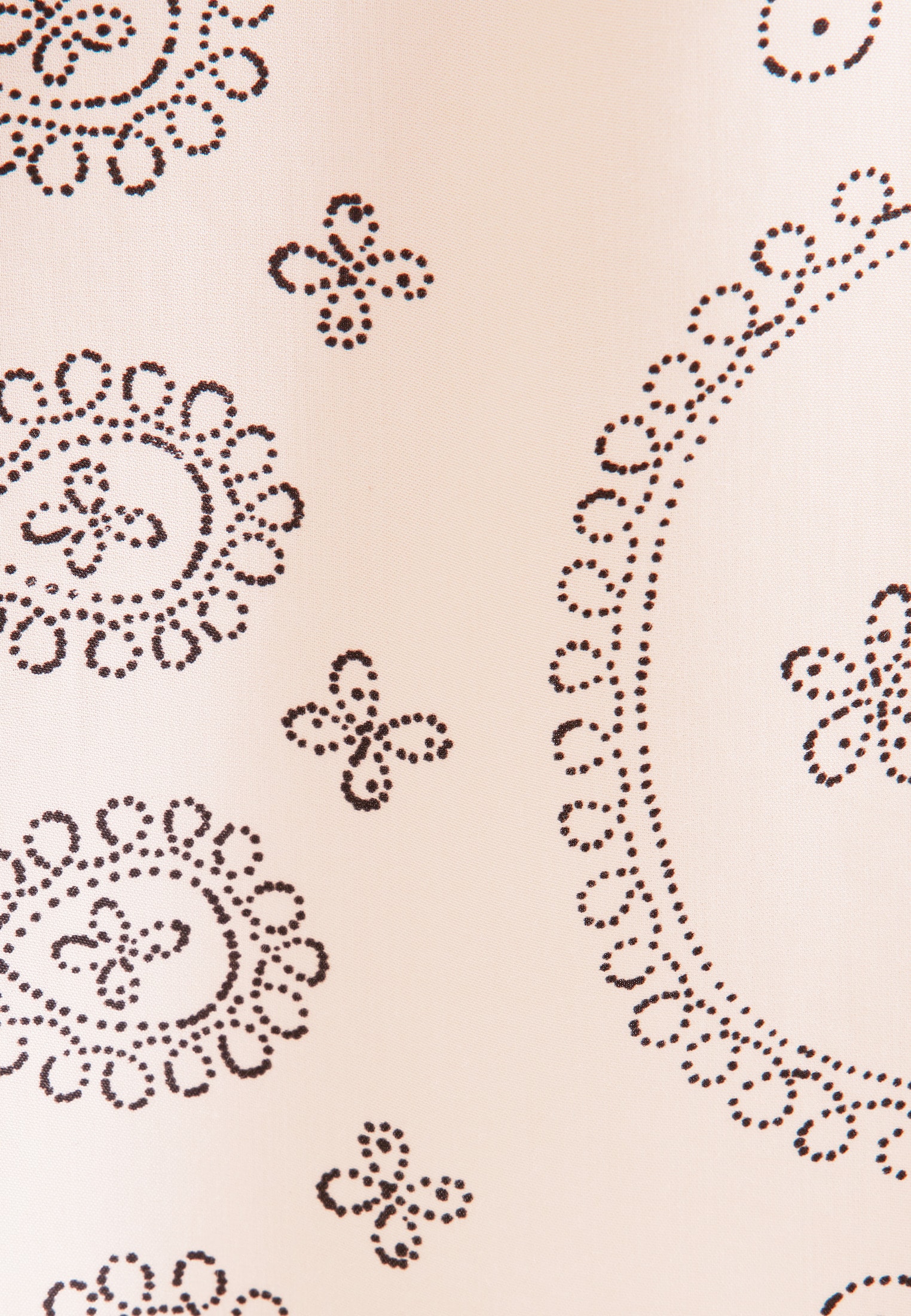 seidensticker Robe d'été 3/4 V-Neck Druck