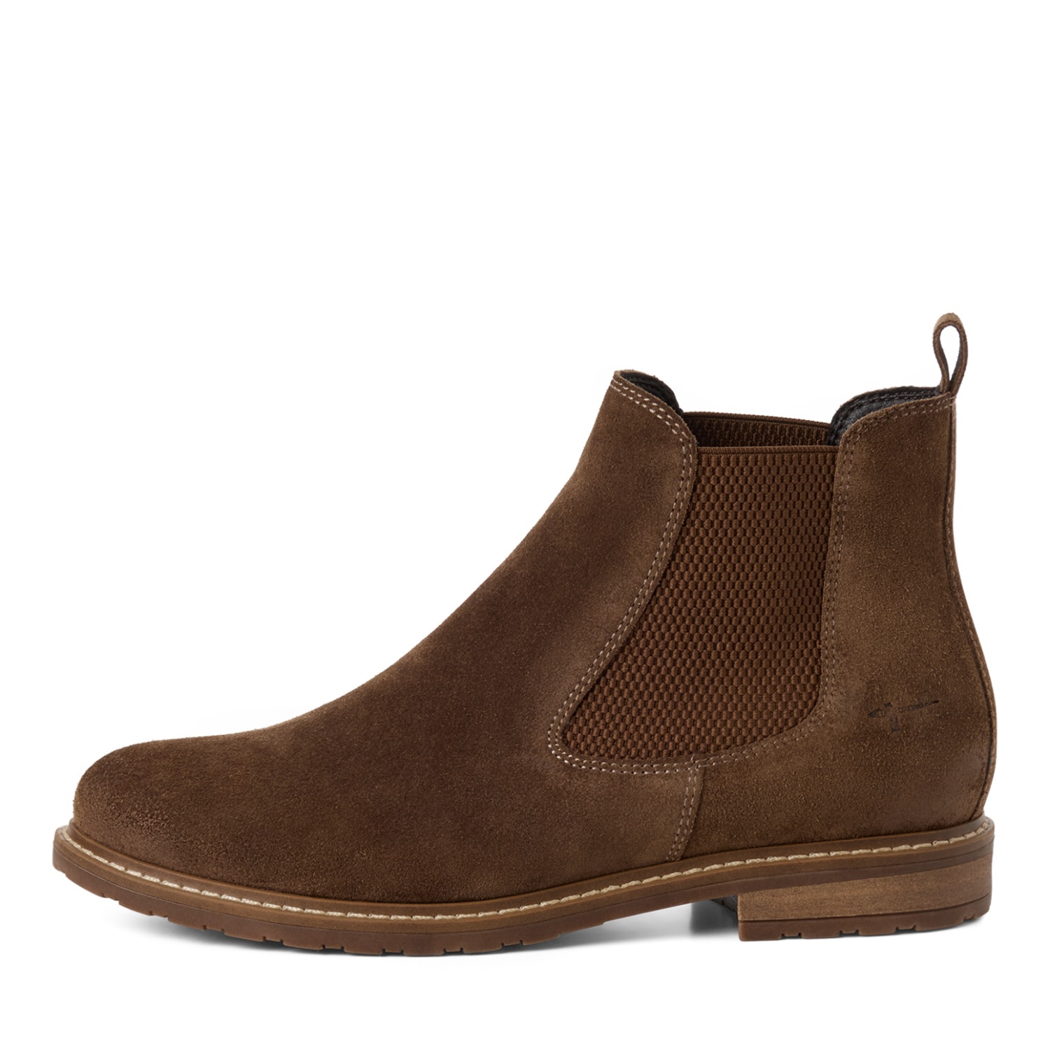 Tamaris Bottines chelsea  talon bloc, bottine avec languette d’enfilage, forme étroite