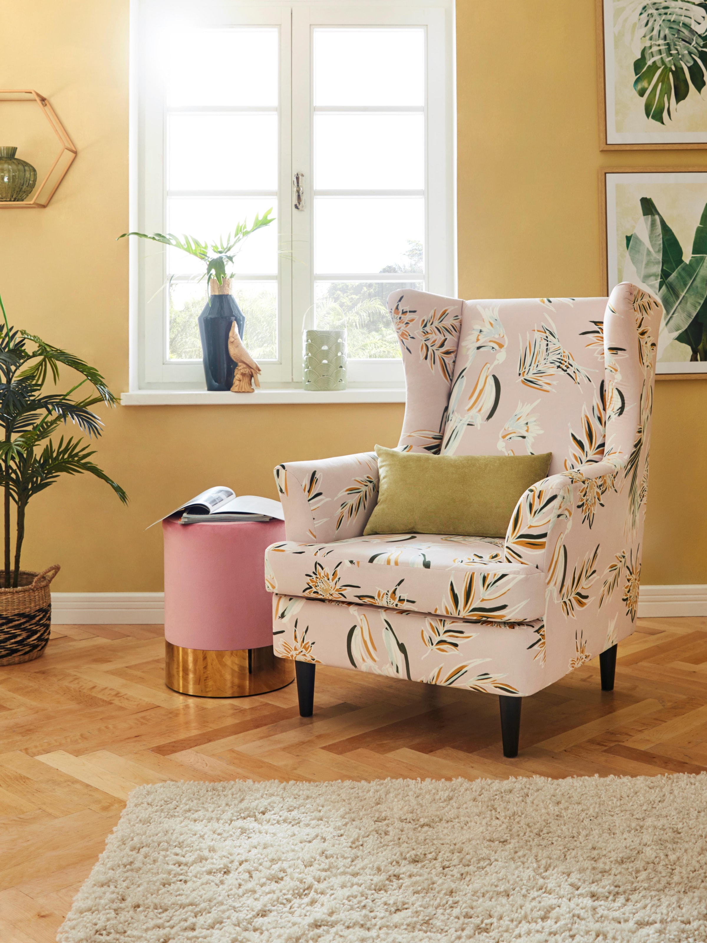 H.O.C.K. Coussin décoratif »Versatil Uni« Kissenhülle mit Füllung, 1 Stück