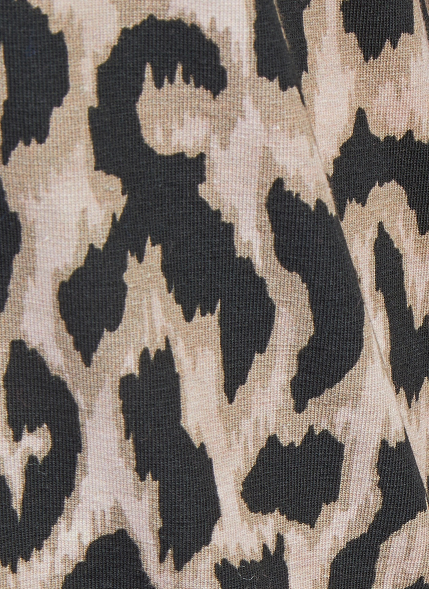 Rabe T-shirt à manches longues mit Leo-Print