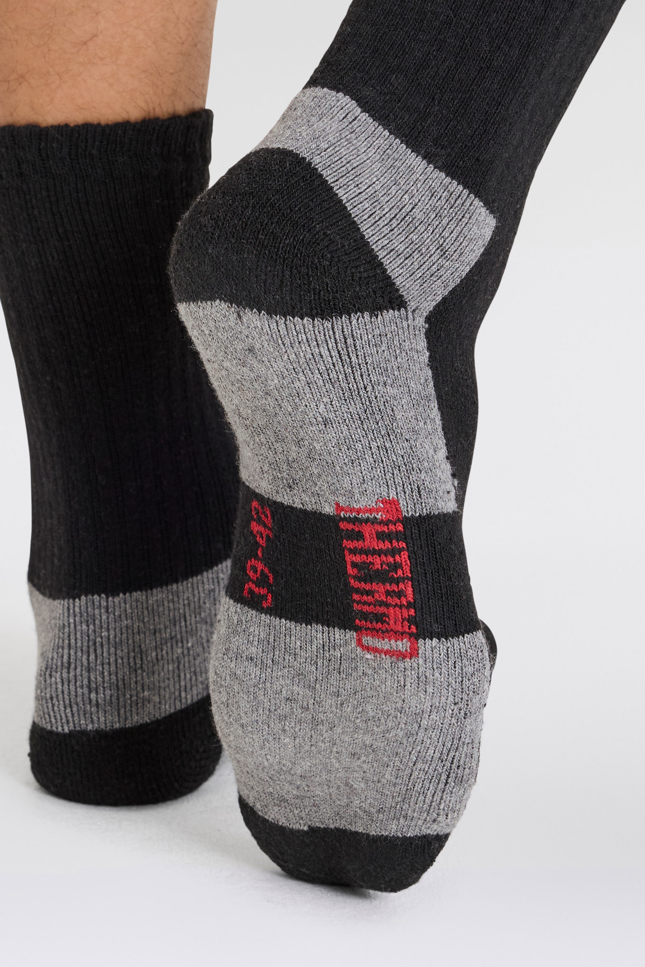 Apollo Basicsocken »THERMAL/TRACKING SOCKS« 3er Pack,  Unisex mit wärmenden Merinowoll-Anteil