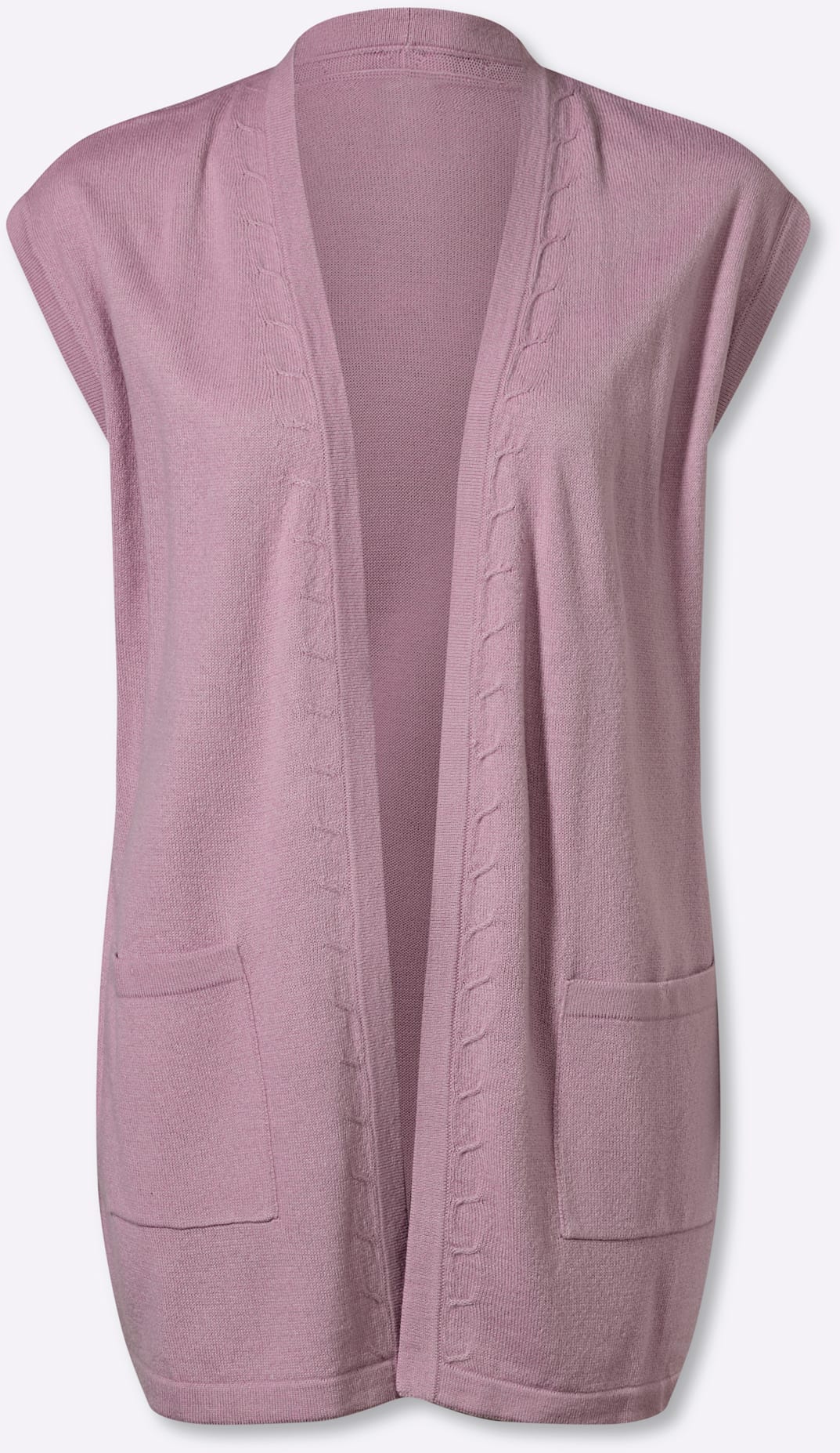 Classic Basics Strickweste