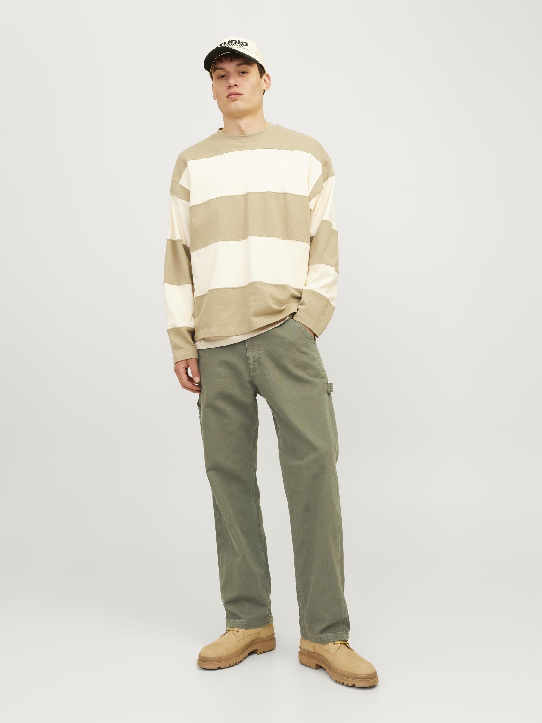 Jack & Jones Pantalon cargo »JPSTEDDIE CARPENTER PANTS NOOS«
