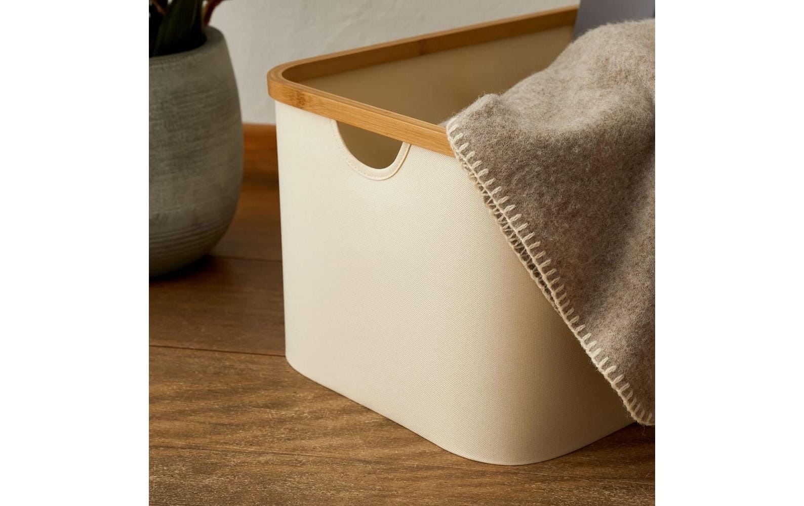 Lumaland Boîte de rangement »rechteckig 3 Stück«