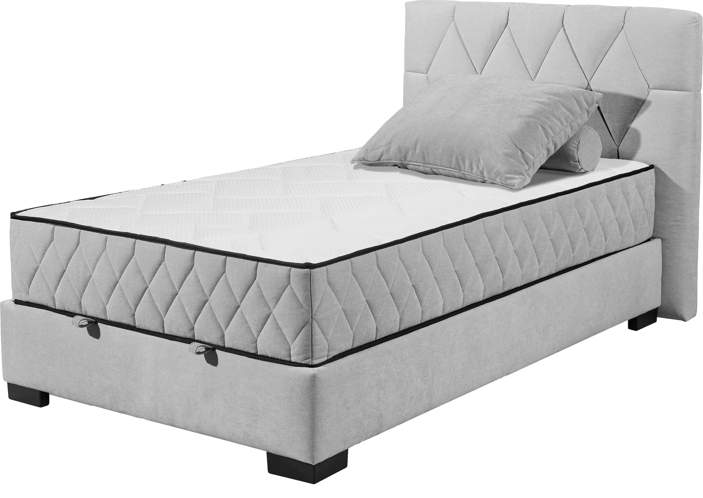 ED EXCITING DESIGN Lit de boxe »Nagol« mit Bettkasten, mit Wendematratze, erhältlich in verschiedenen Breiten