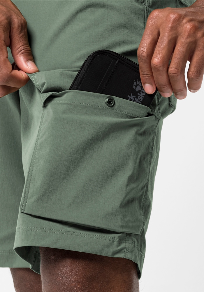Jack Wolfskin Short »WANDERTHIRST SHORTS M«