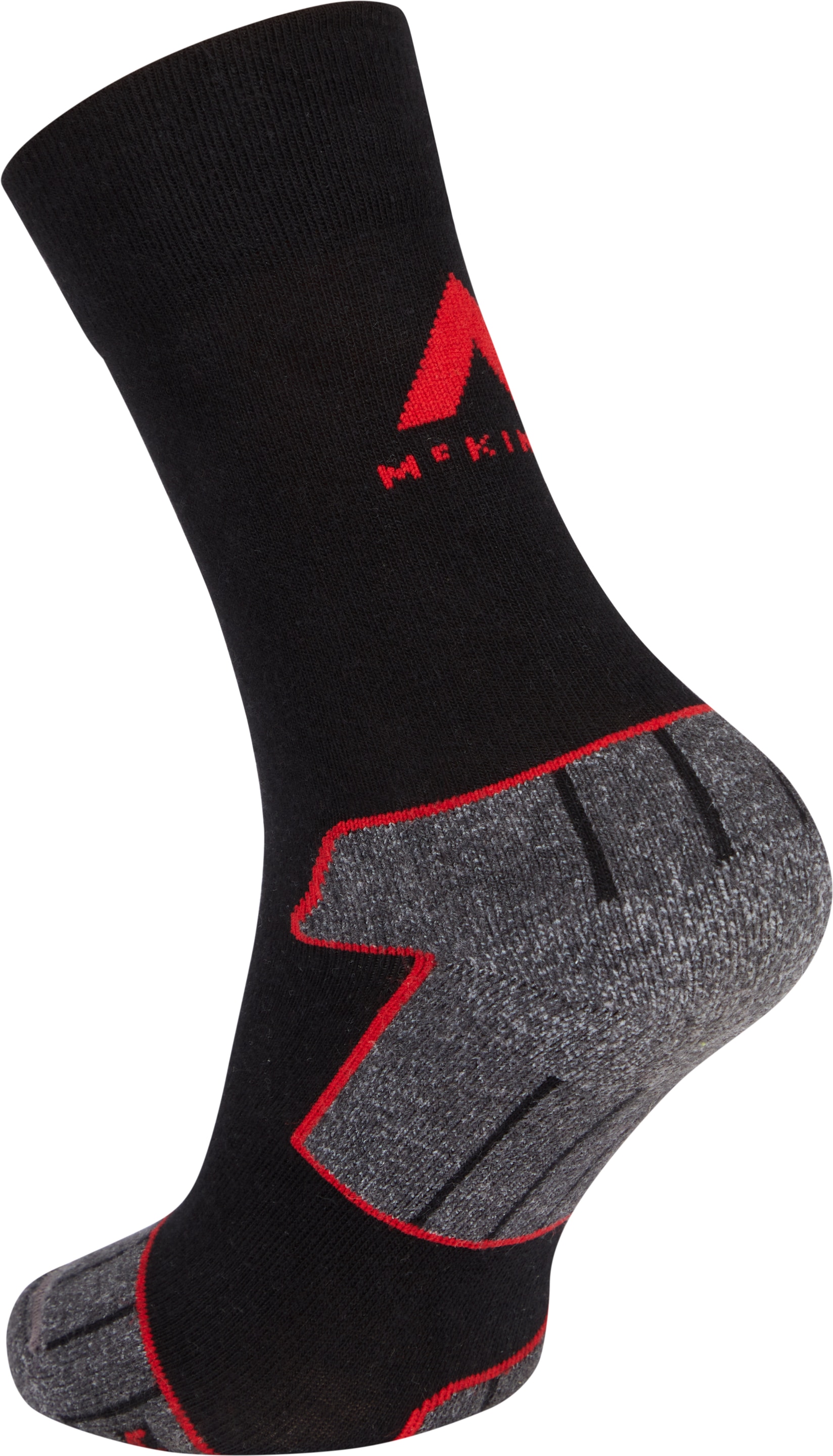McKINLEY Chaussettes de randonnée »UX.-STRUMPF ROBERTO U QRT 3-PCK« pour activités en plein air, en coton, polyamide et élasthanne