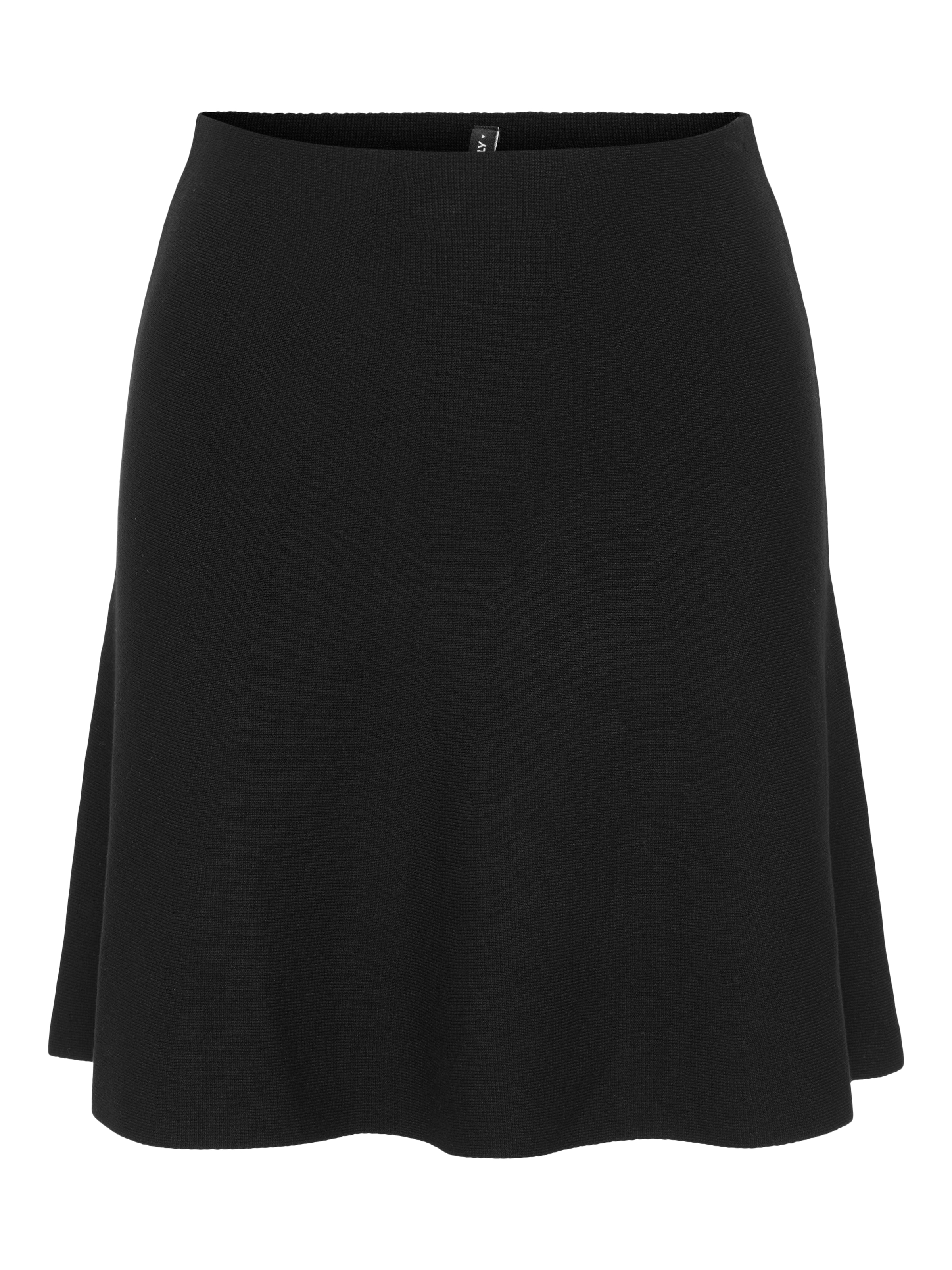 ONLY Minijupe »ONLMELLII SHORT SKIRT KNT« mélange de viscose