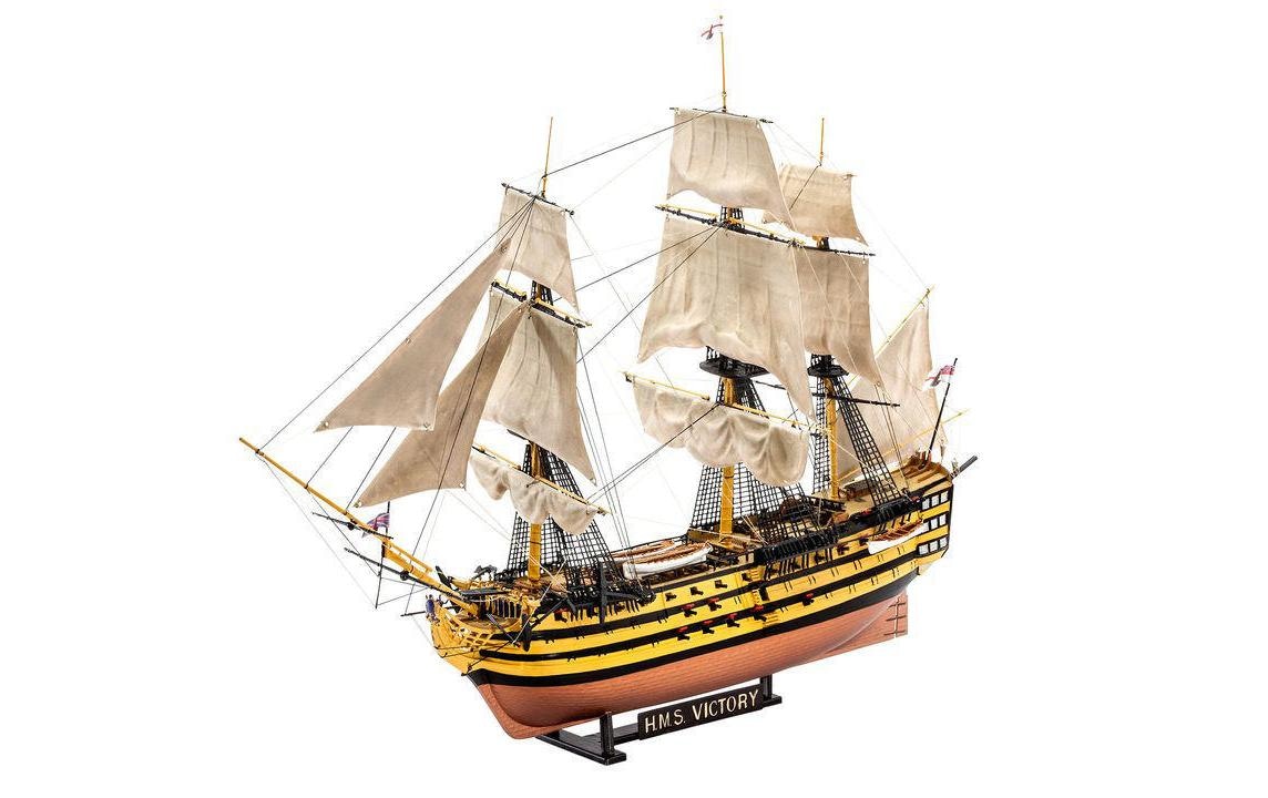 Revell® Modellbausatz »Bausatz H.M.S. Victory 1:225« 269 Stk. tlg. 1:225