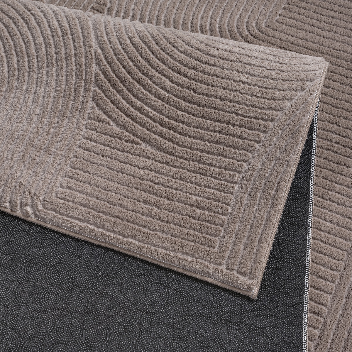 the carpet Tapis »Rio« Rectangulaire 8 mm Höhe weicher Wohnzimmer Teppich rutschfest 3D-Optik
