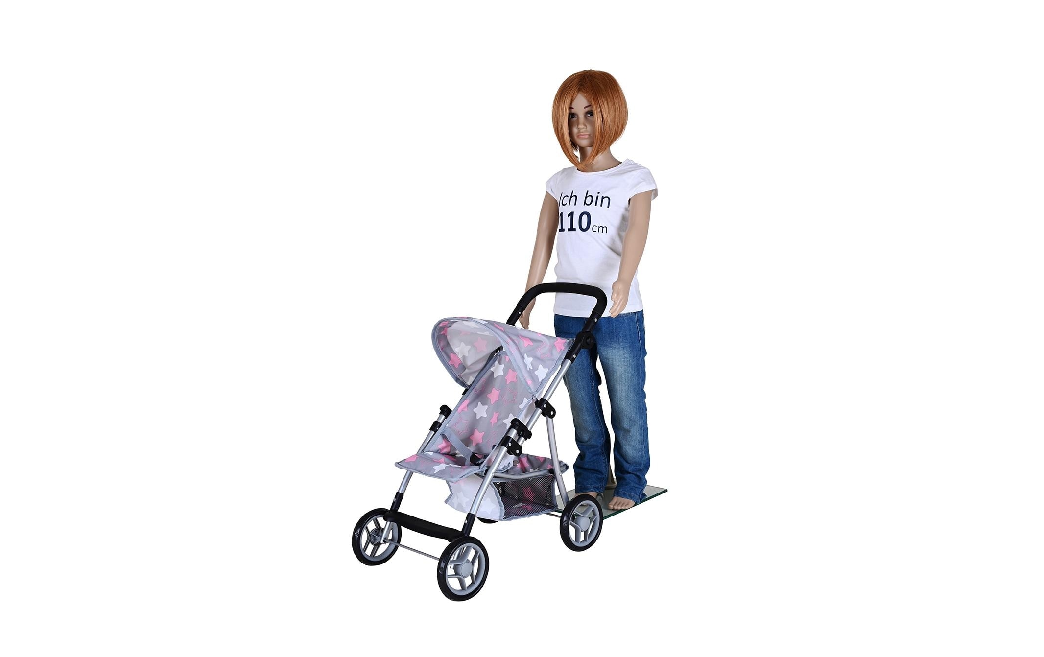 Knorrtoys® Puppenbuggy »Liba Star«