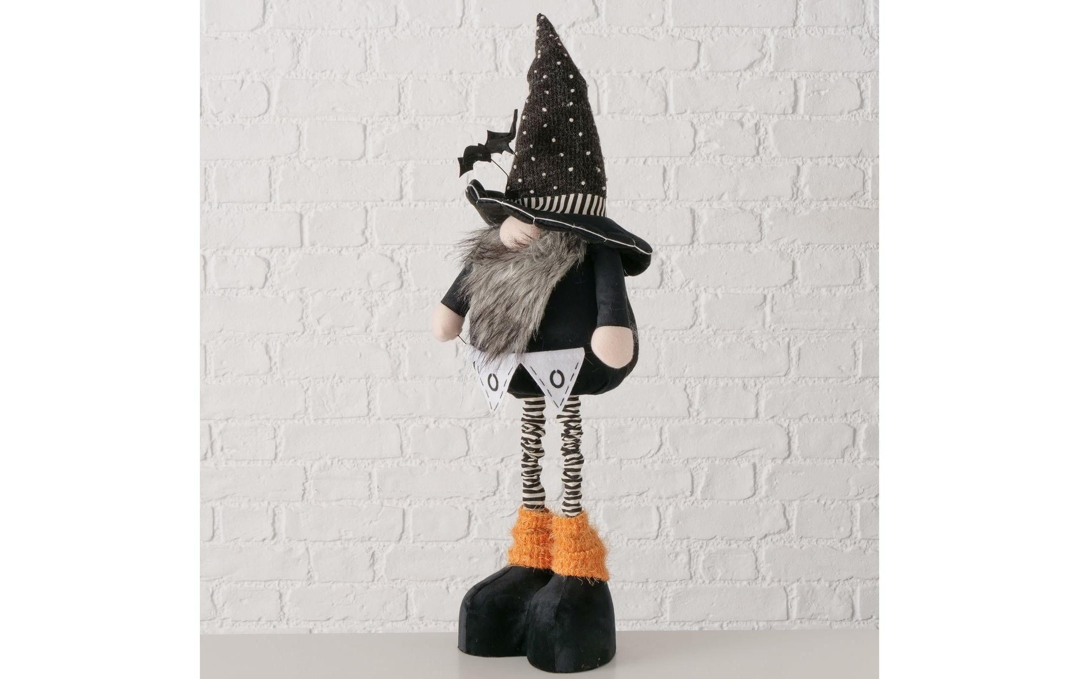 BOLTZE »Aufsteller Gonzalo 82 cm, Grau/Schwarz«