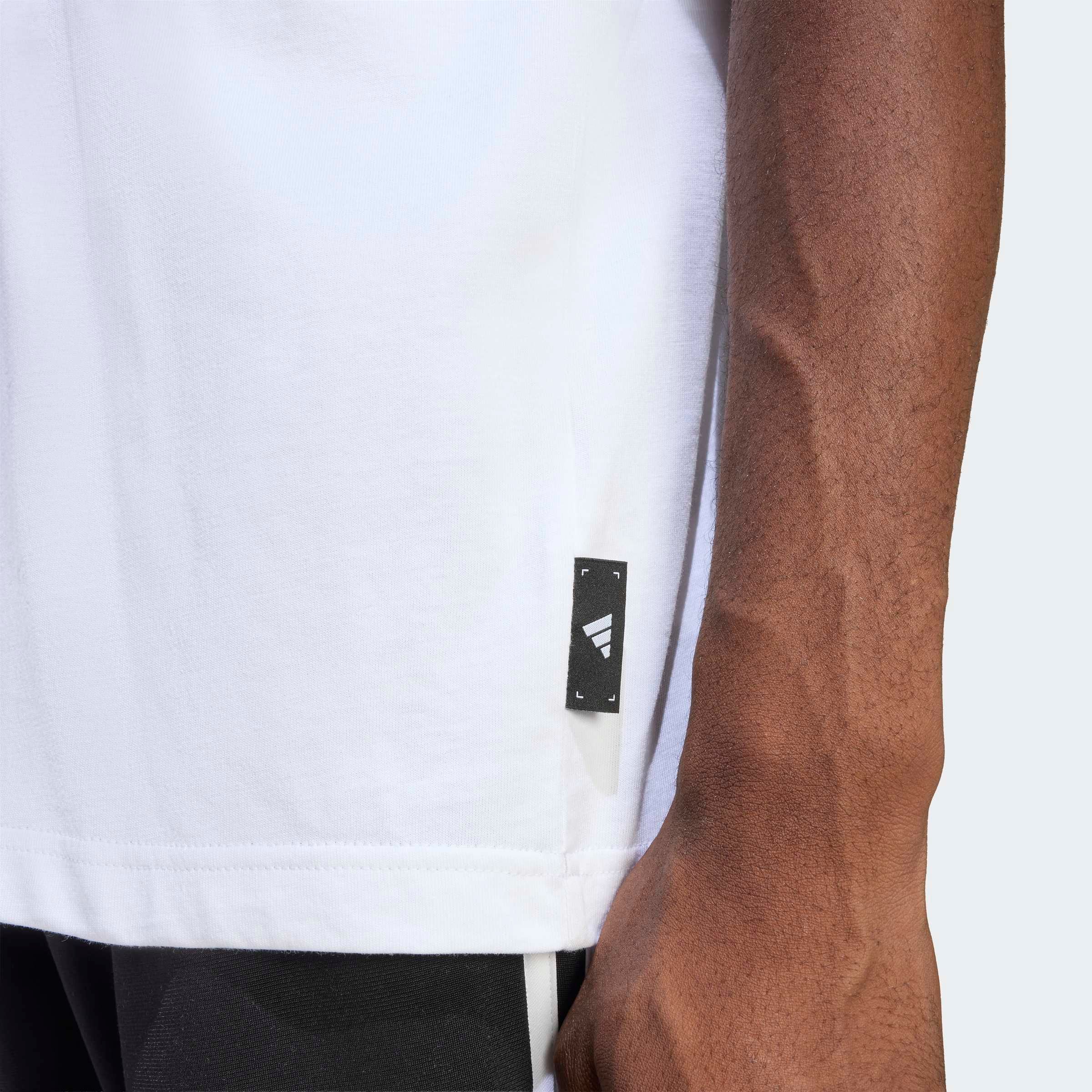 adidas Sportswear T-shirt »M MOD ESS T« für Erwachsene, mit Rundhalsausschnitt, in normaler Länge