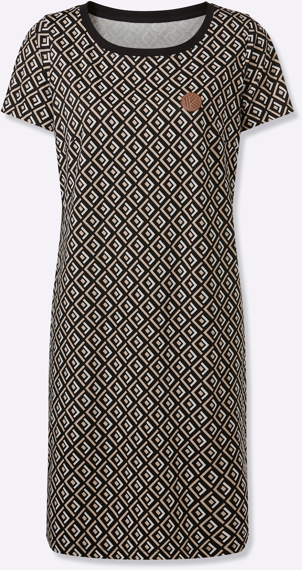 Classic Basics Robe t-shirt »Jersey-Kleid«