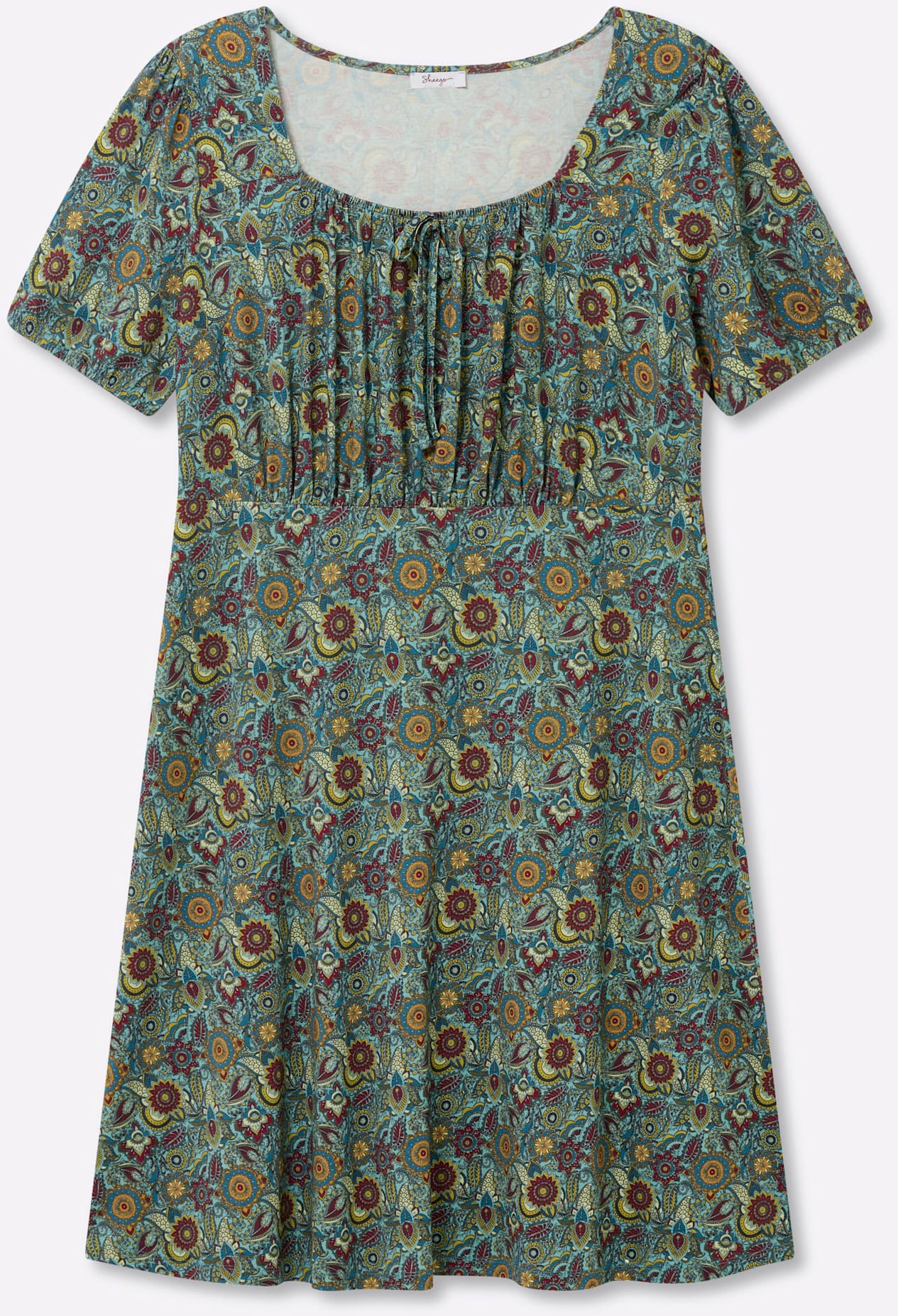 Sheego Jerseykleid »Jersey-Kleid«